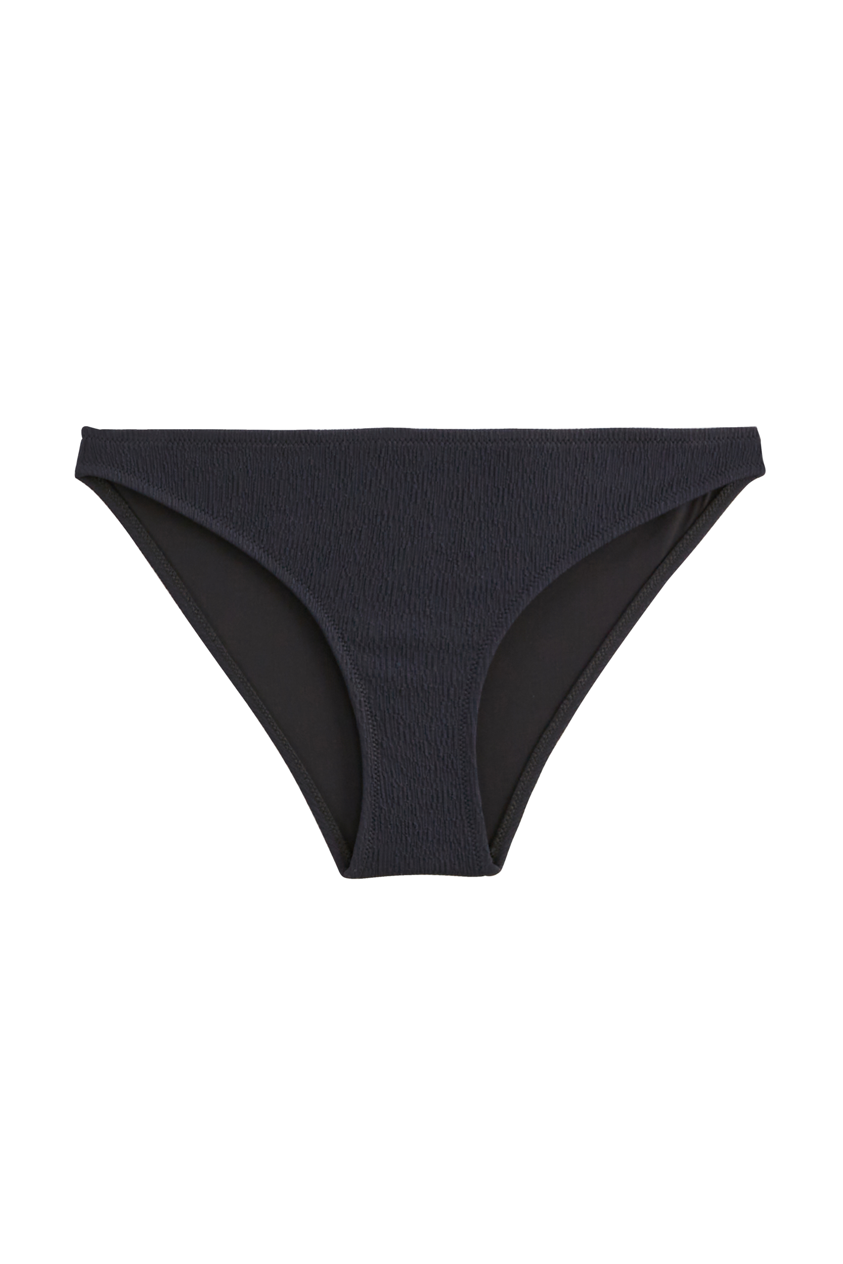 Hem of swimsuit Laura black