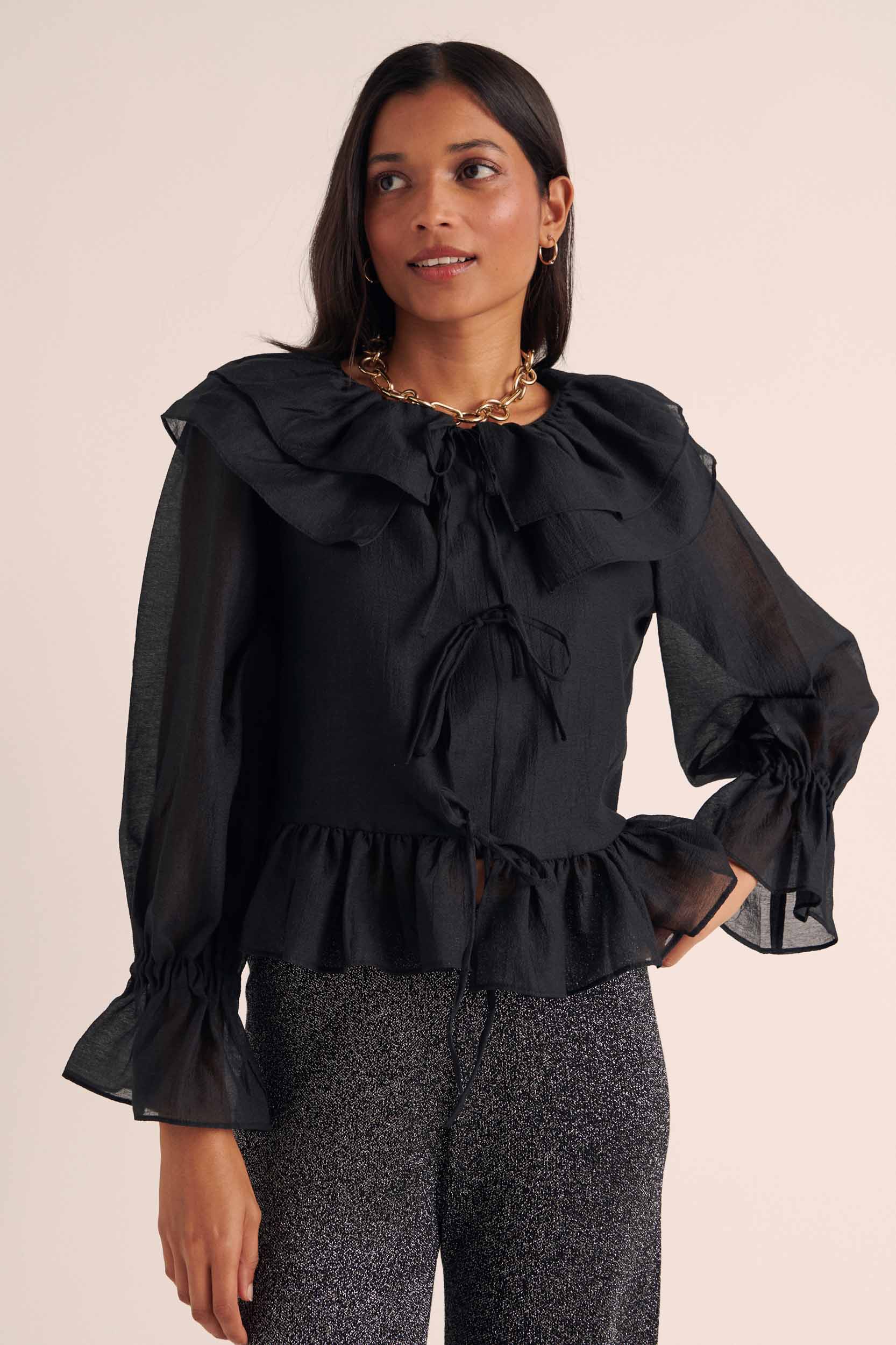 Shirt Belva black