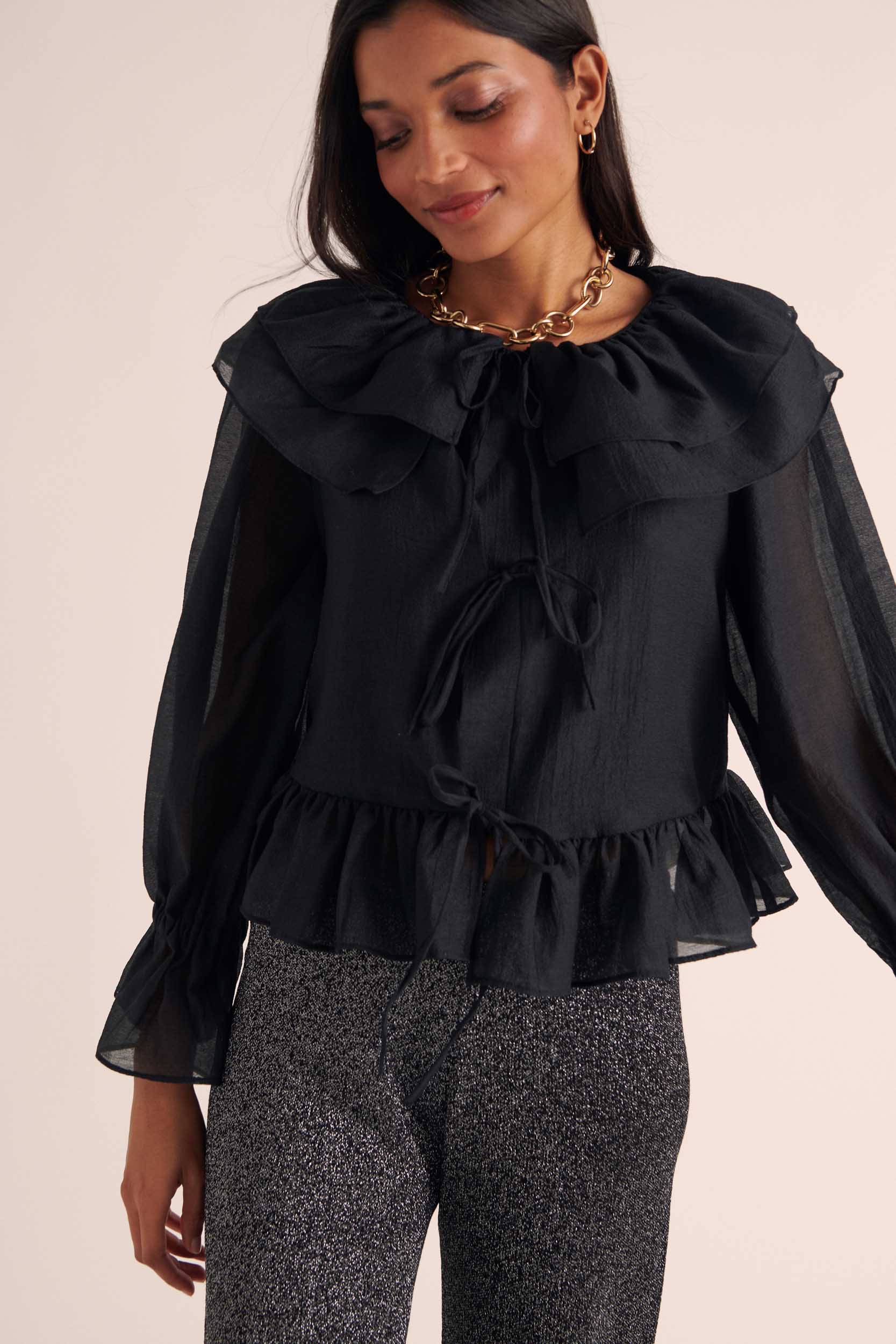 Shirt Belva black