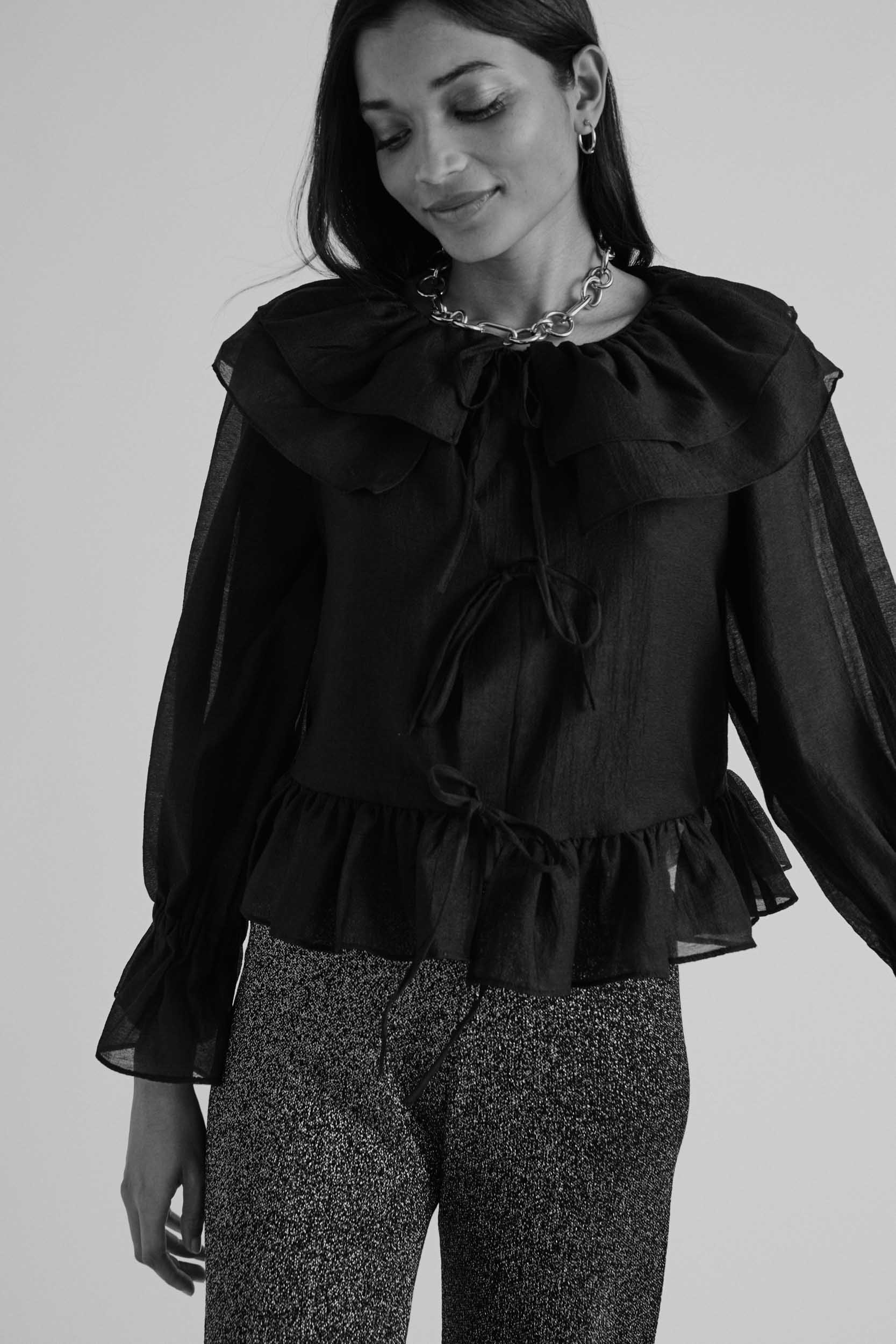 Shirt Belva black