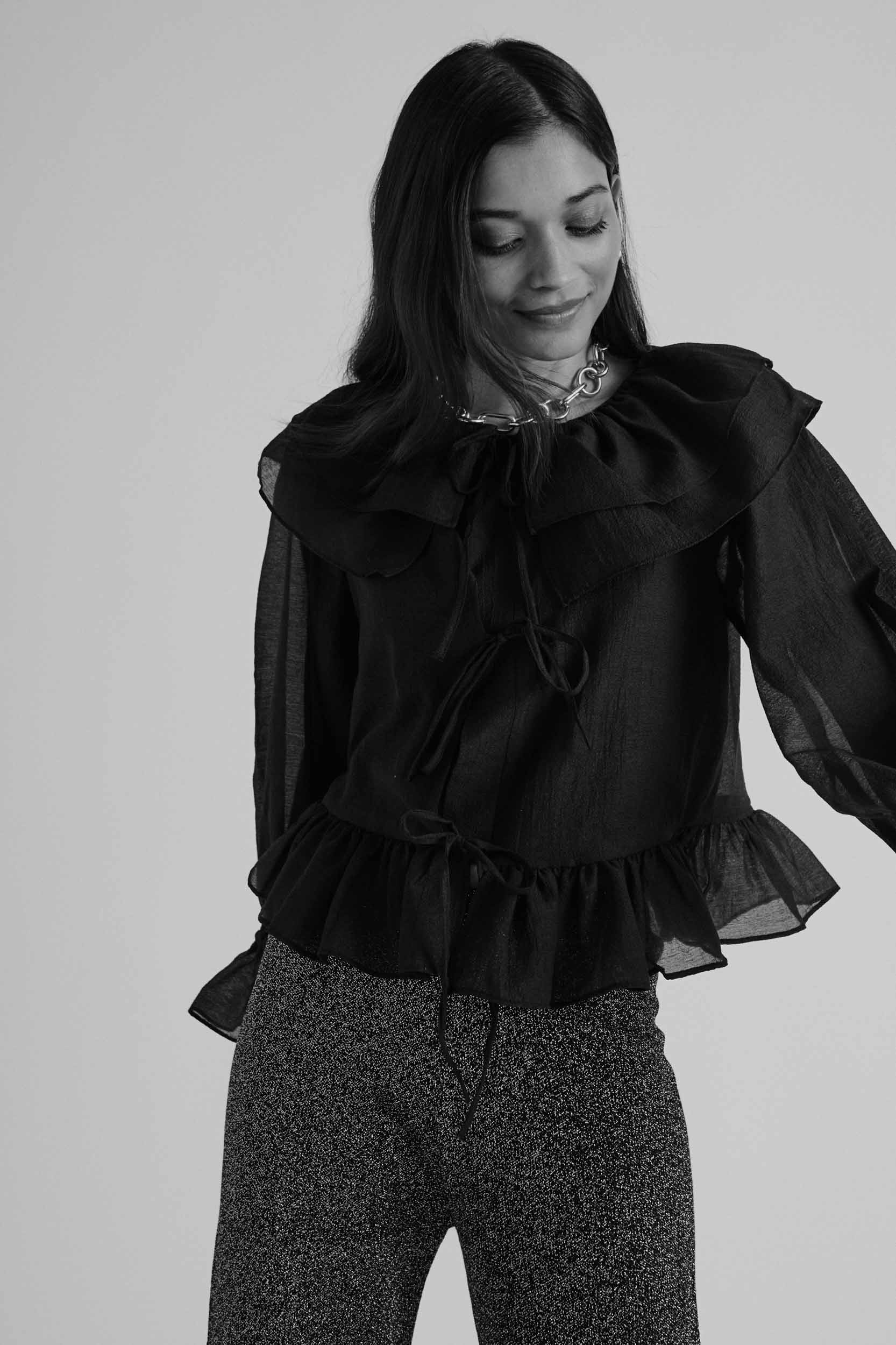 Shirt Belva black