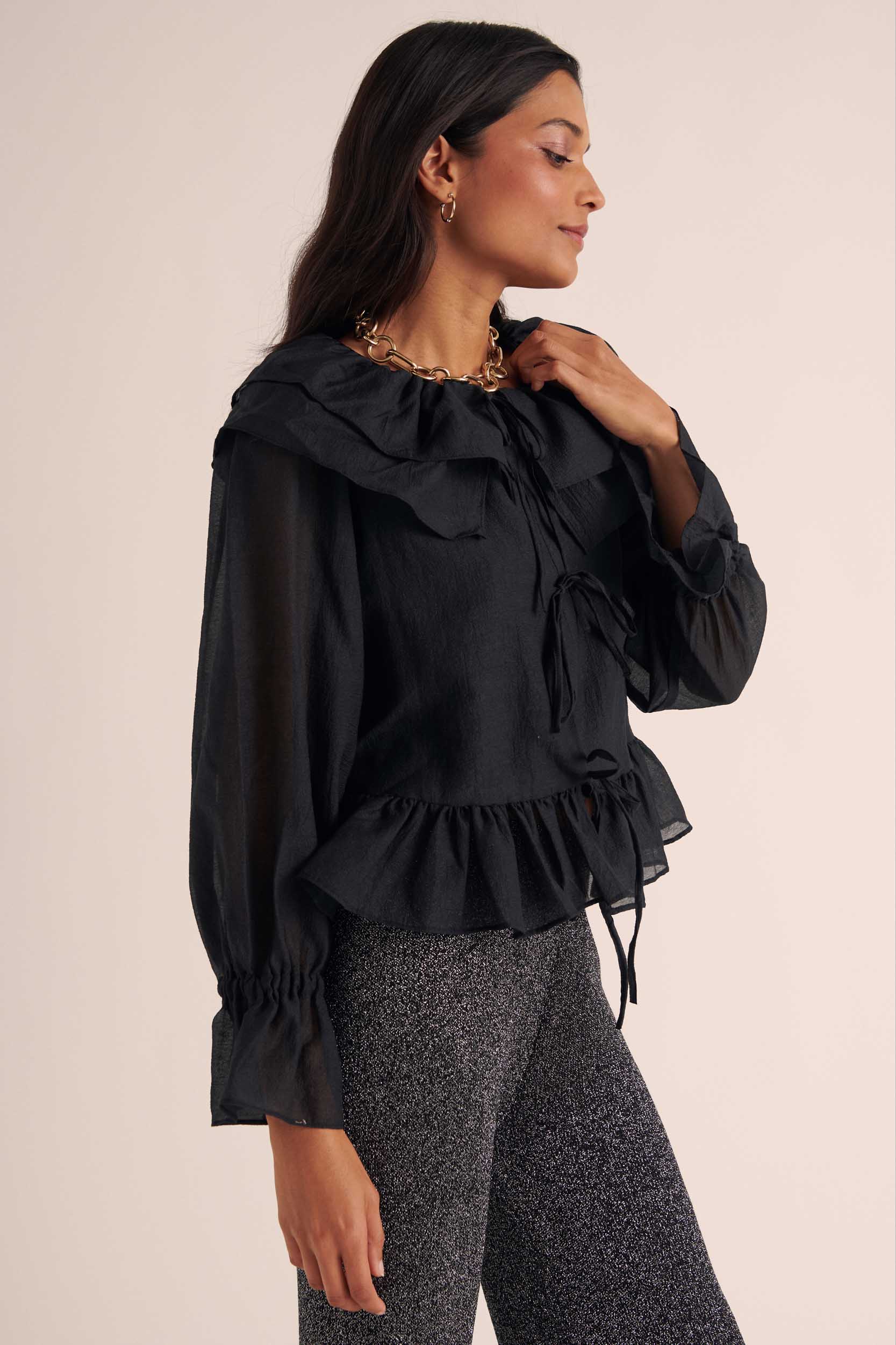 Shirt Belva black