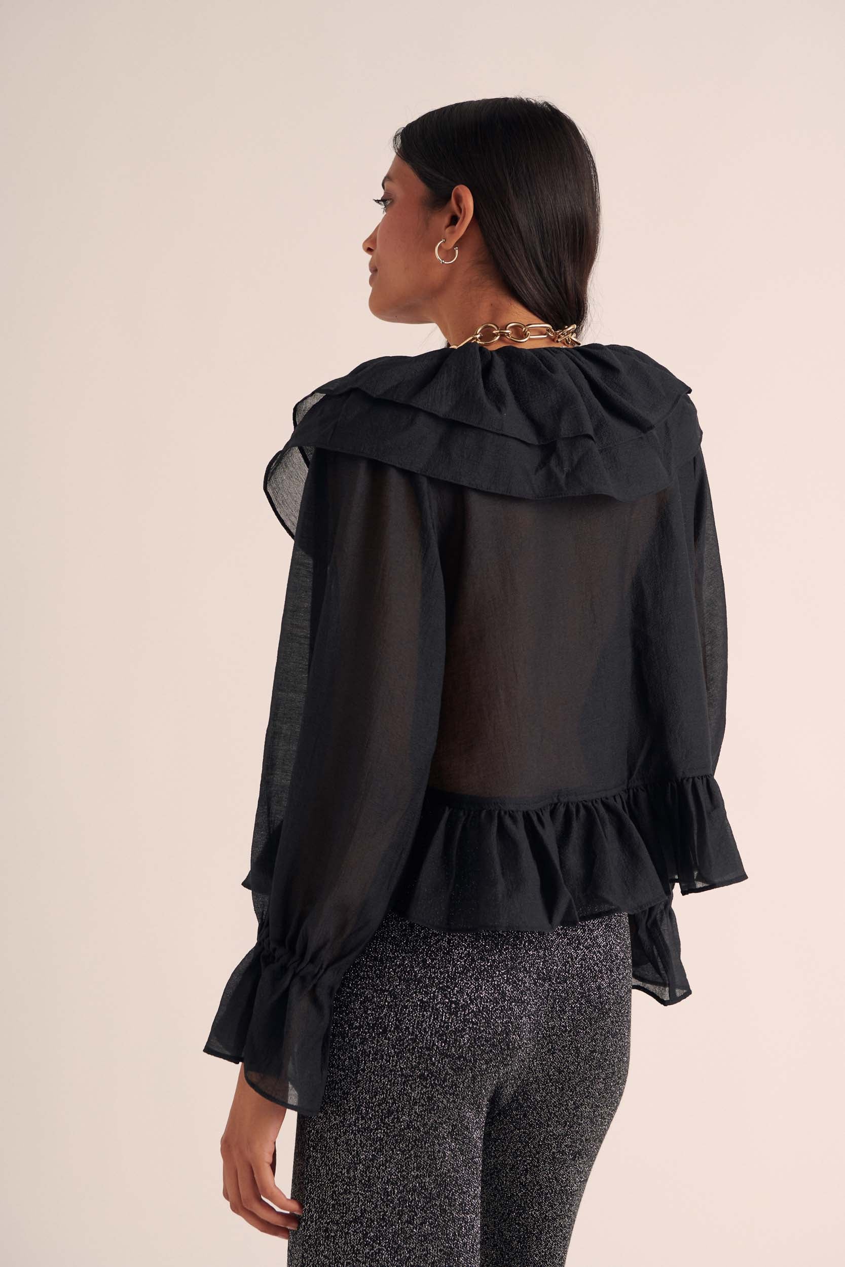 Shirt Belva black