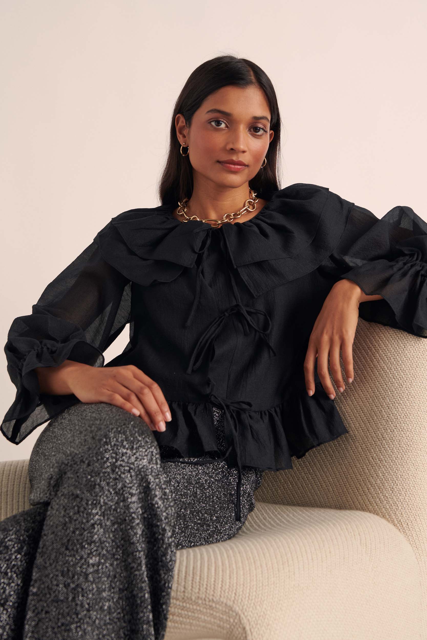 Shirt Belva black