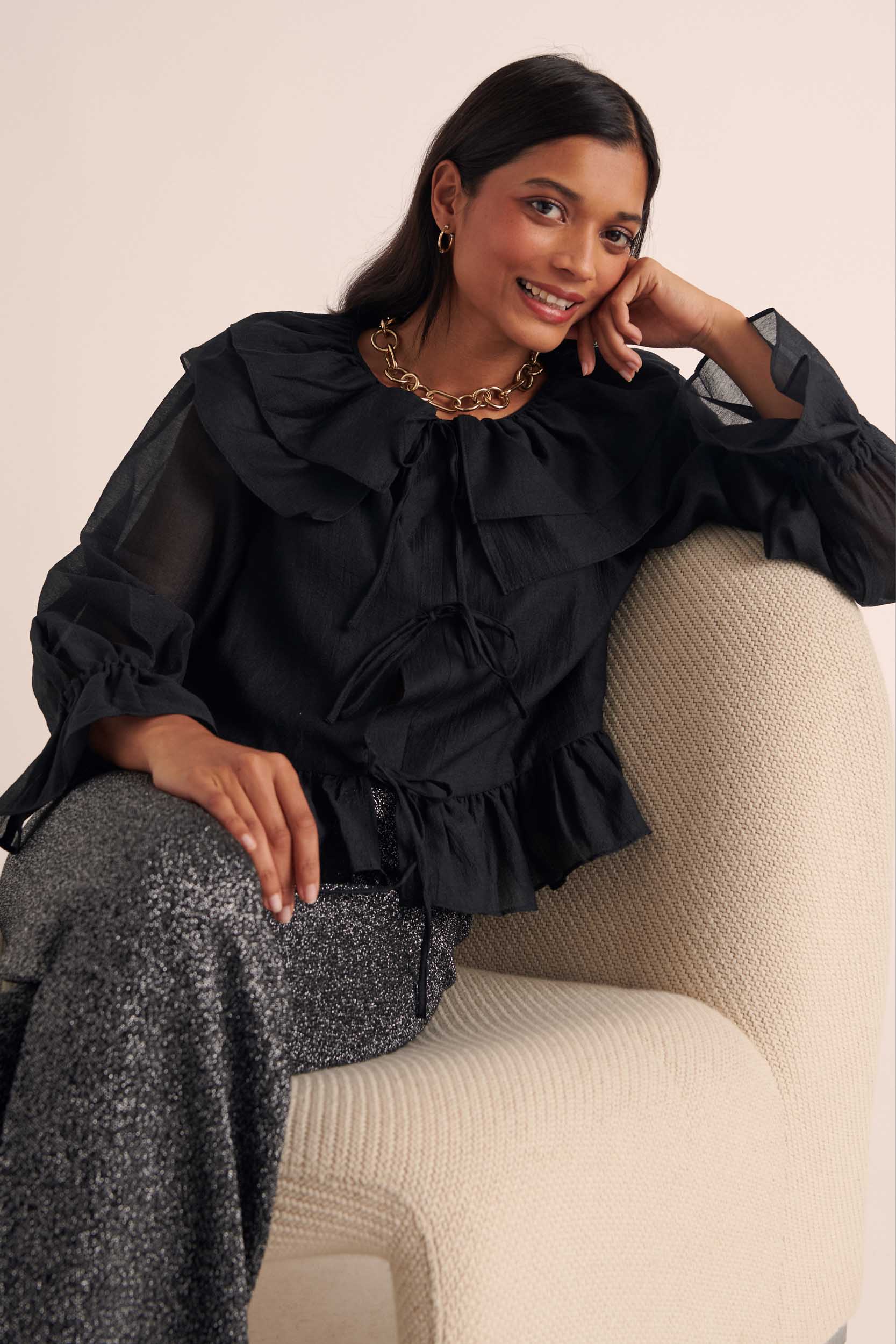 Shirt Belva black