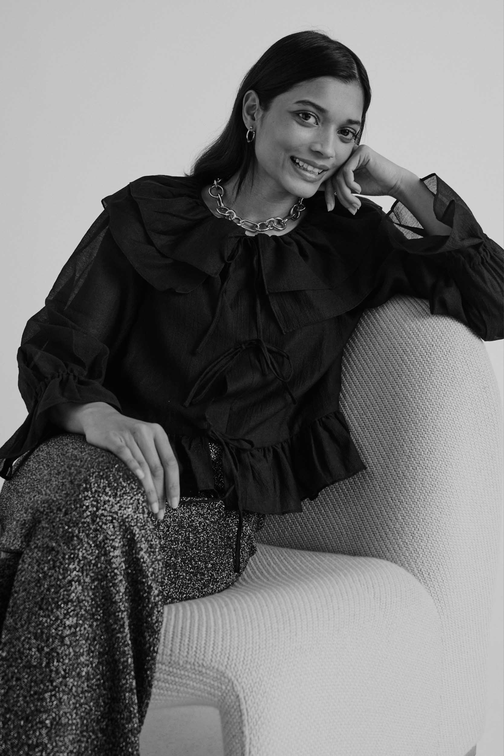 Shirt Belva black
