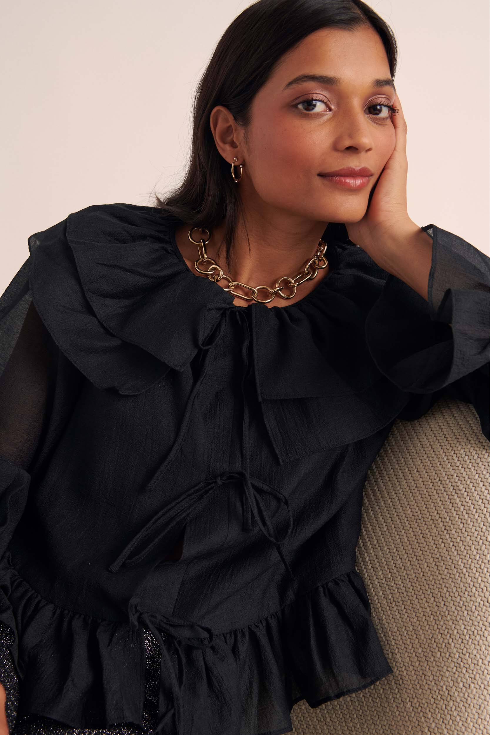 Shirt Belva black