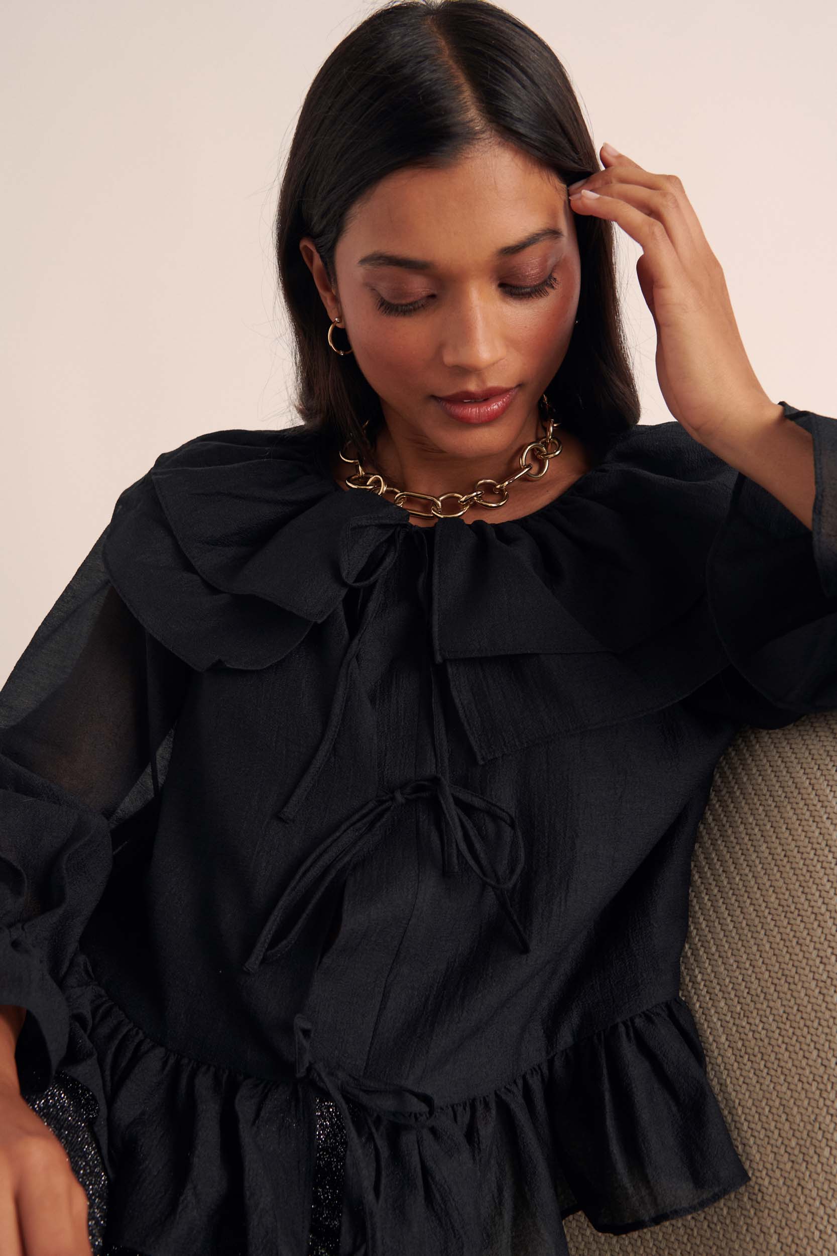 Shirt Belva black