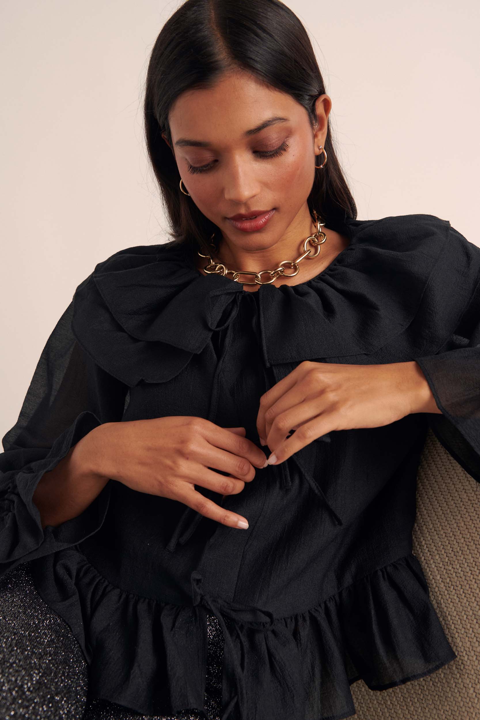 Shirt Belva black