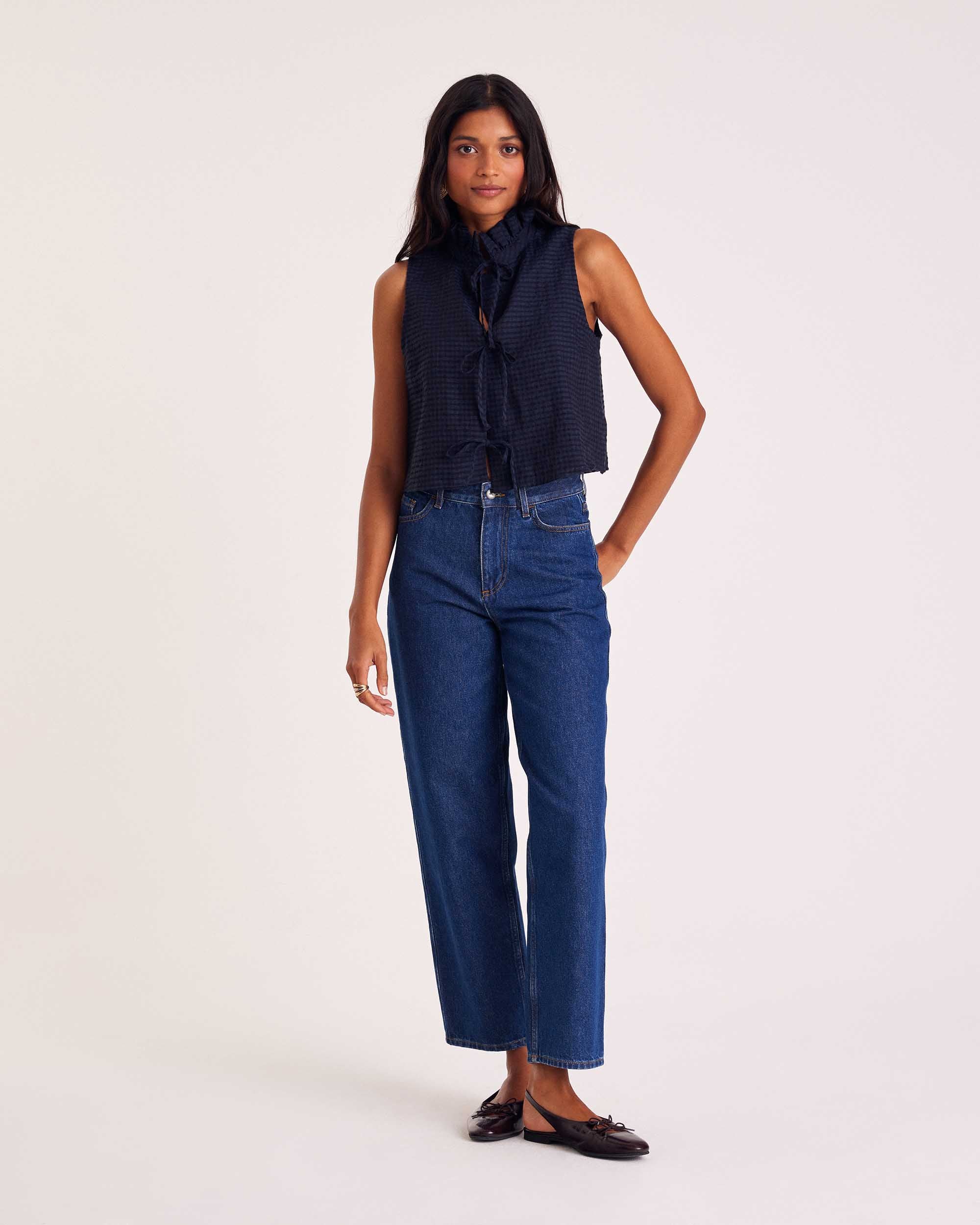 Jeans Vallon blue encre