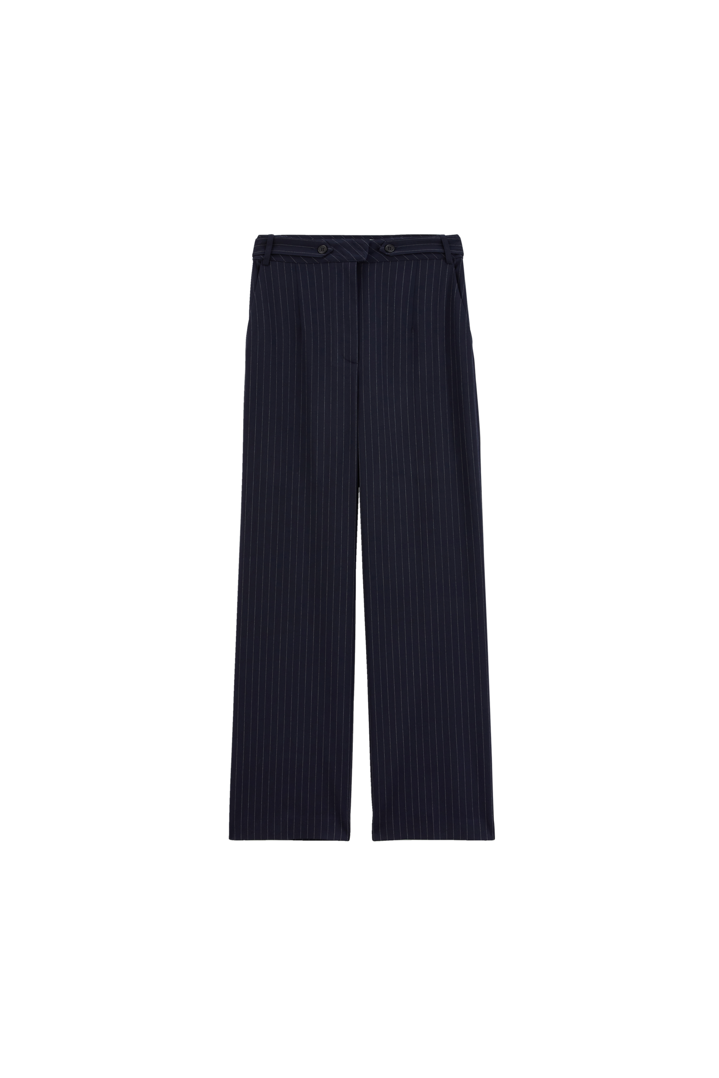 Pantalon Dan rayures marine