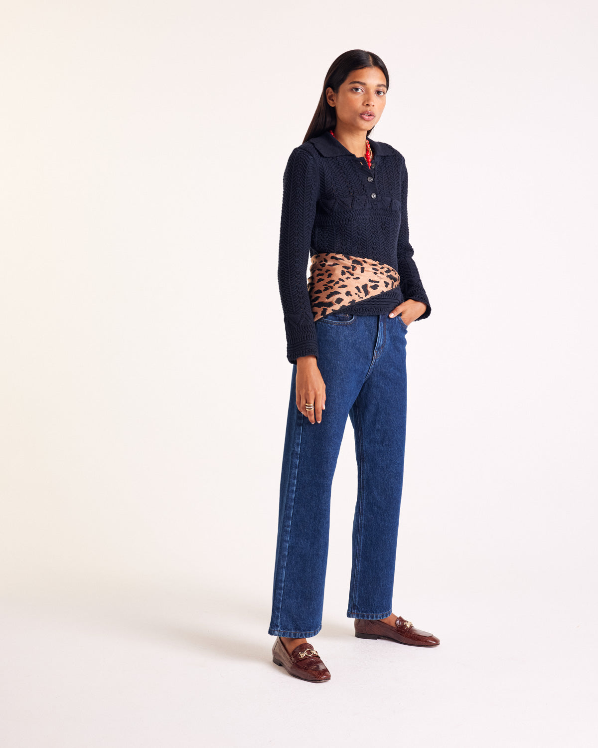 Polo Gwena navy