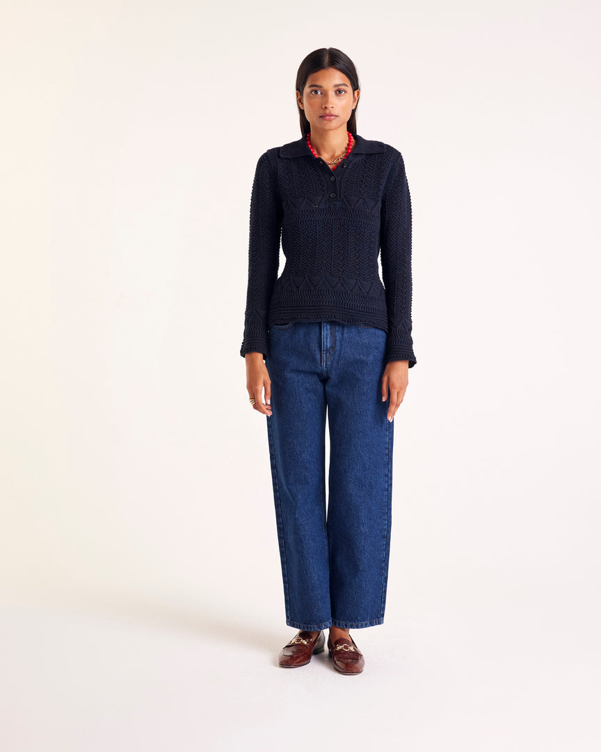 Polo Gwena navy