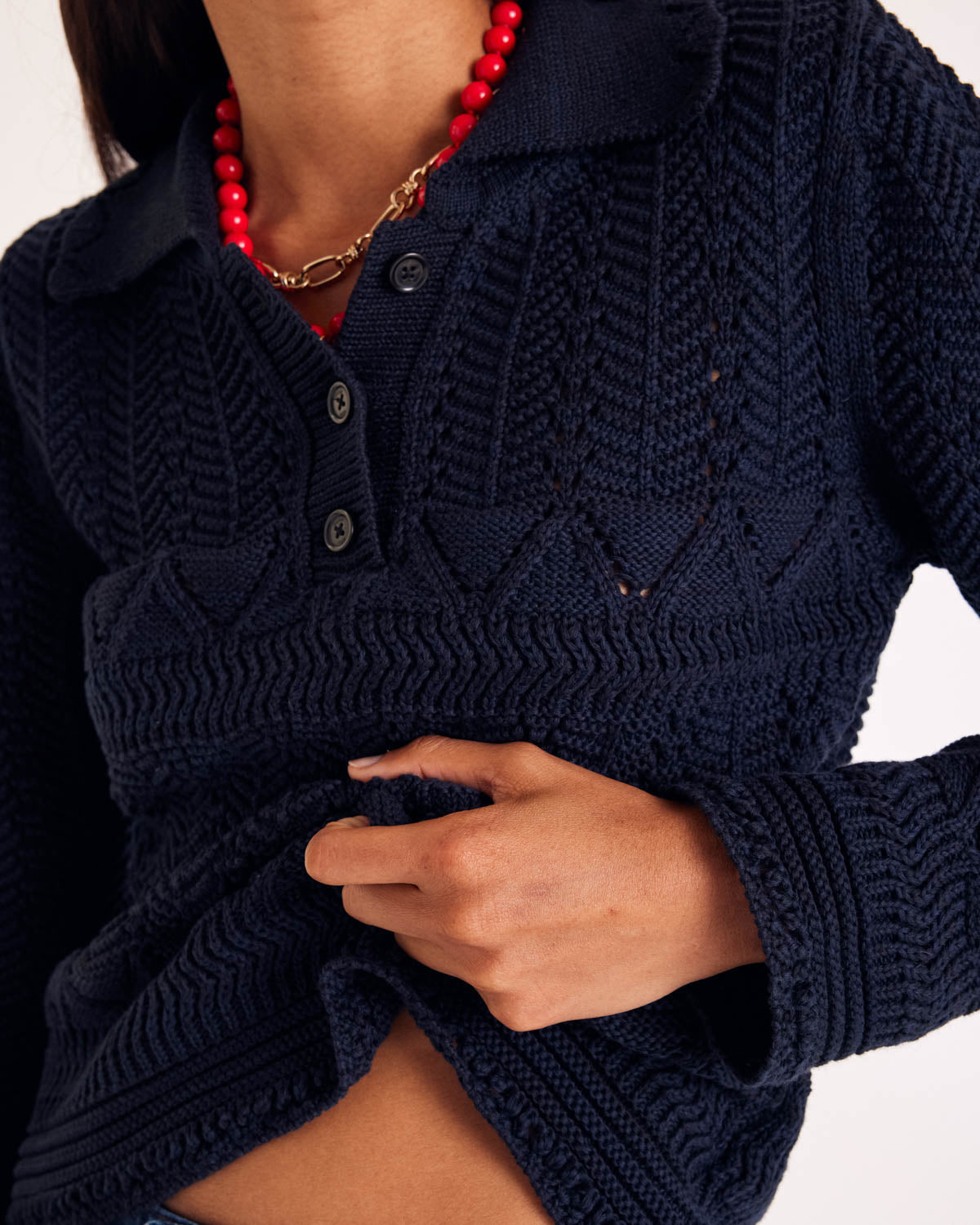 Polo Gwena navy