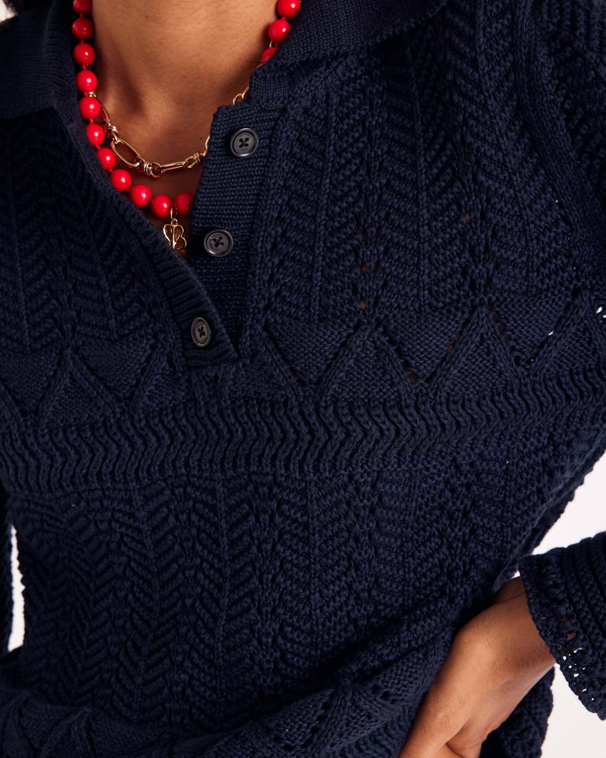 Polo Gwena navy
