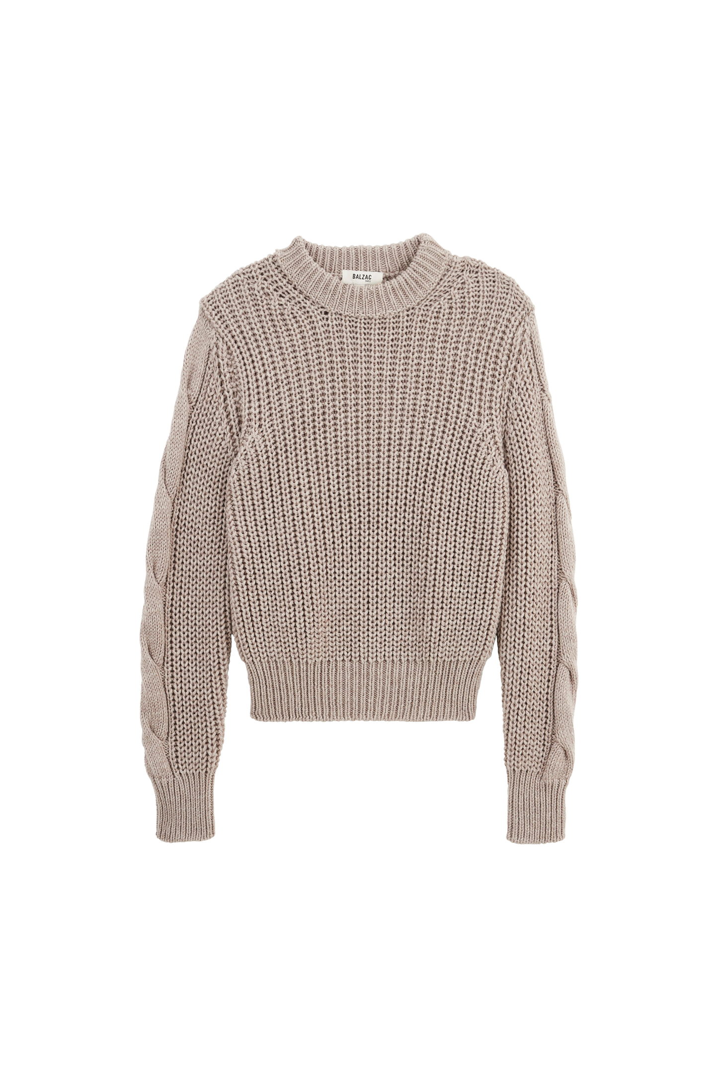 Andrew beige sweater