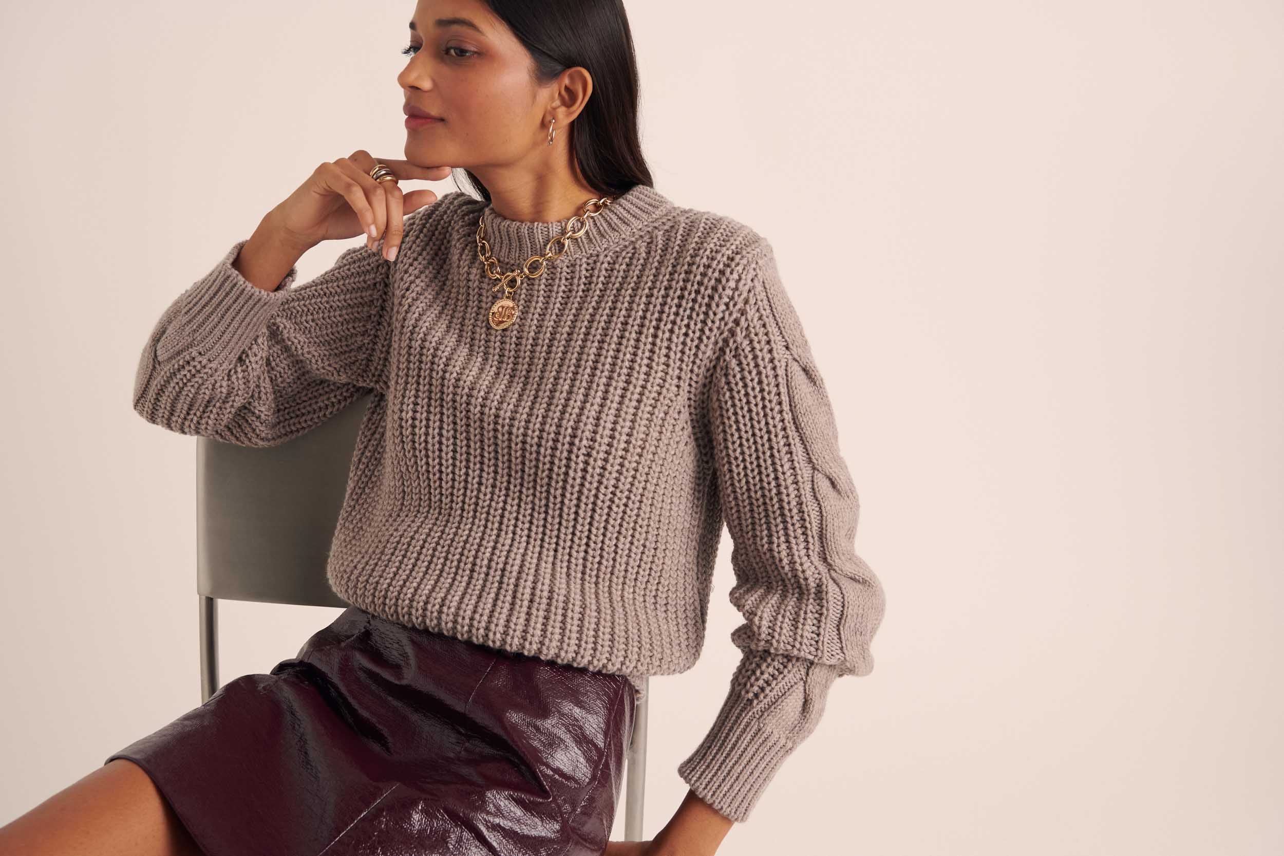 Sweater Andrew beige