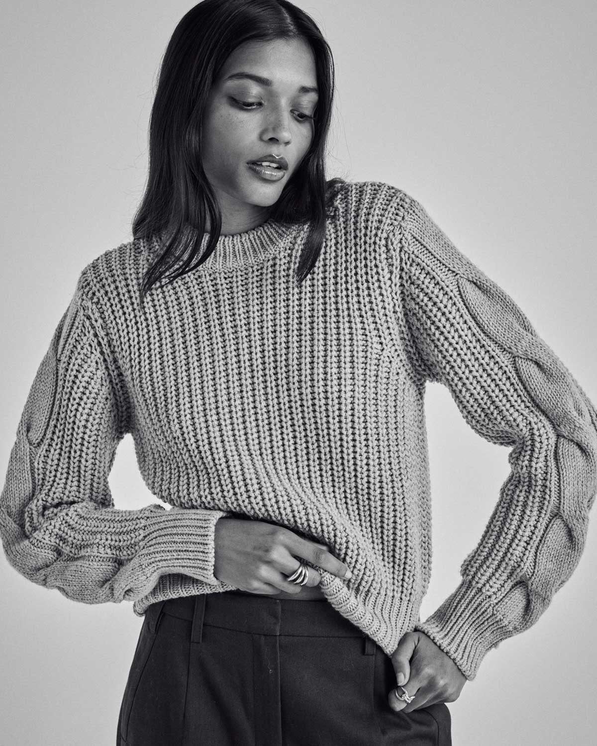 Sweater Andrew beige
