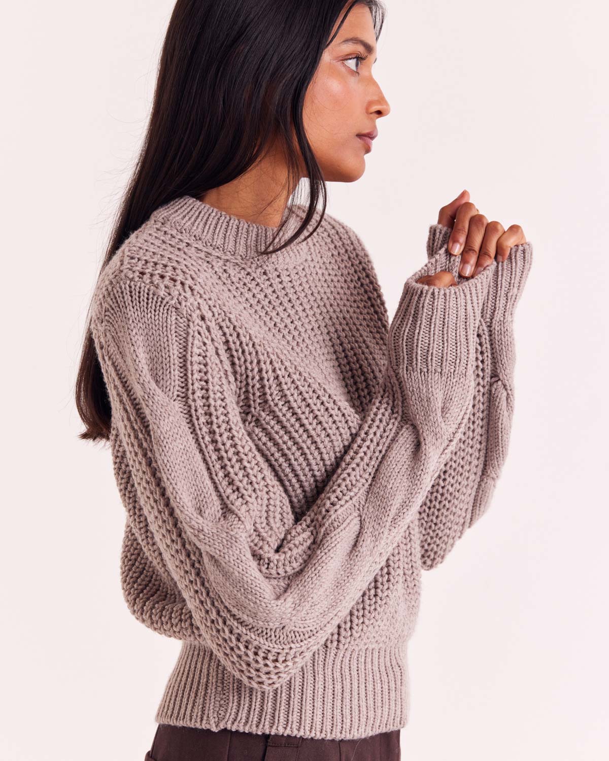Sweater Andrew beige