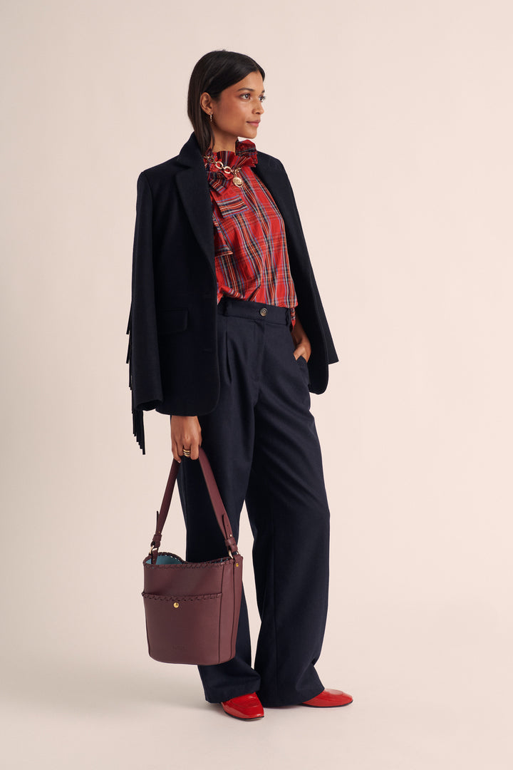 Jacket Marceau navy blue