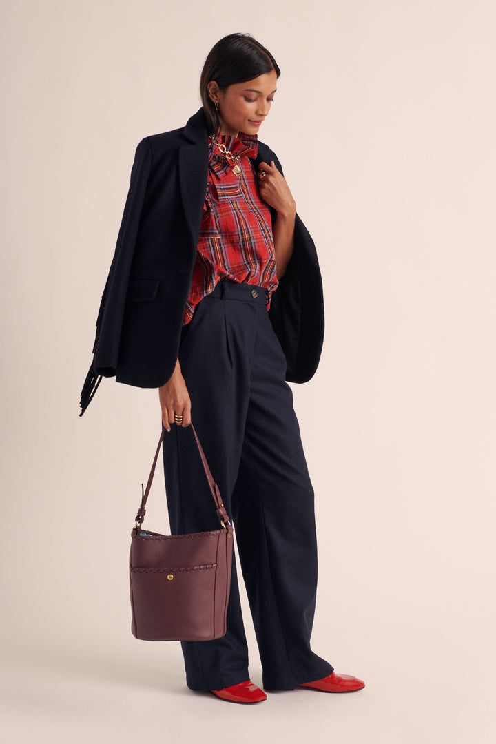 Jacket Marceau navy blue