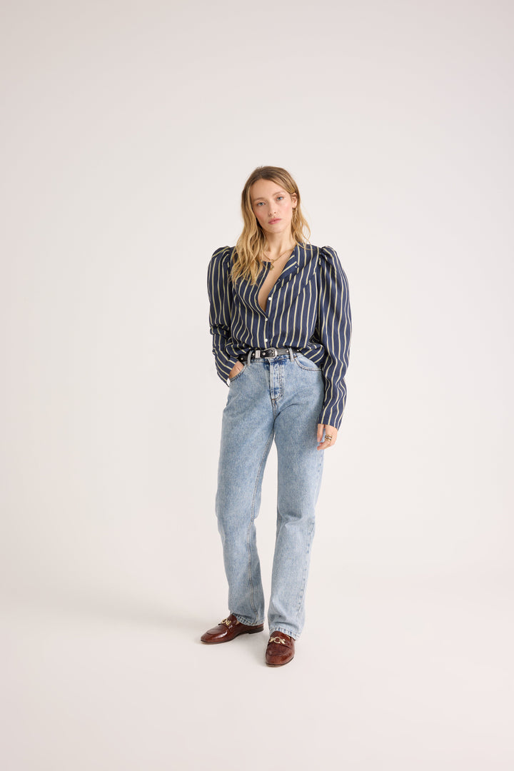 Jeans Fauve blue glacier