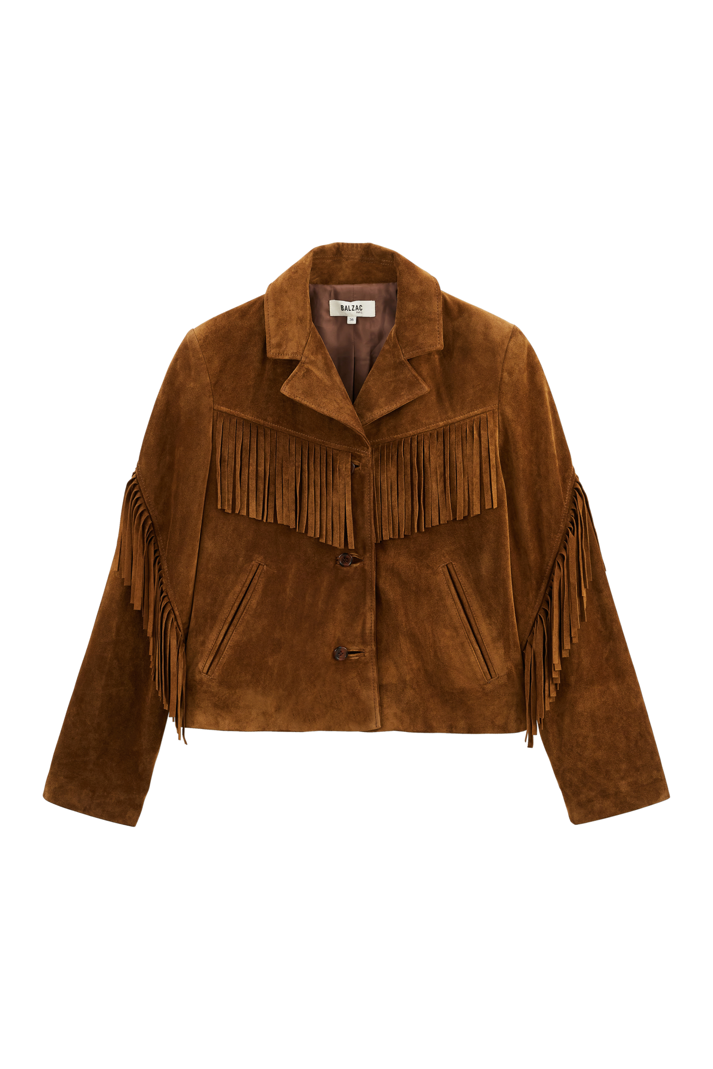 Serena camel crust jacket