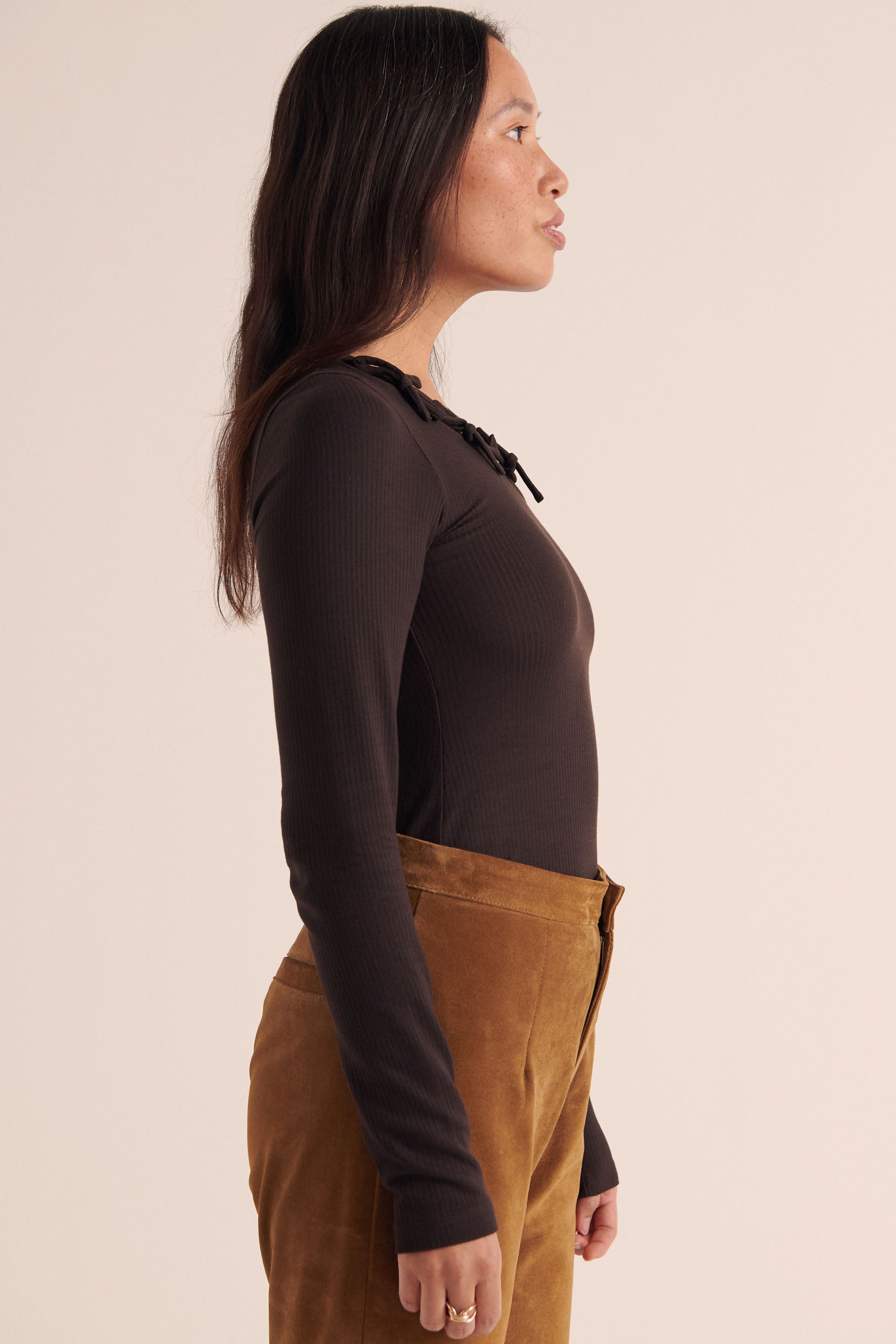 Pants Selby croute camel