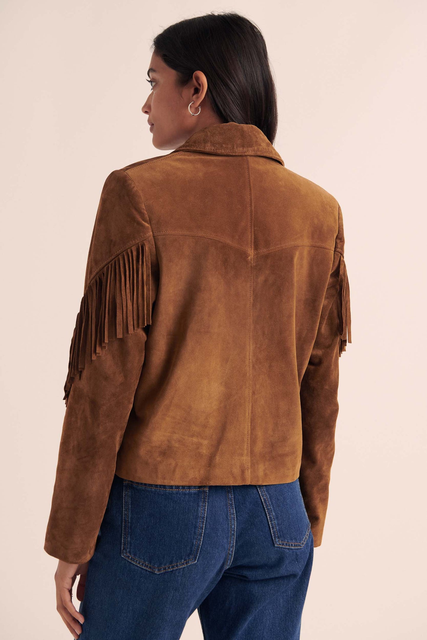 Serena camel crust jacket