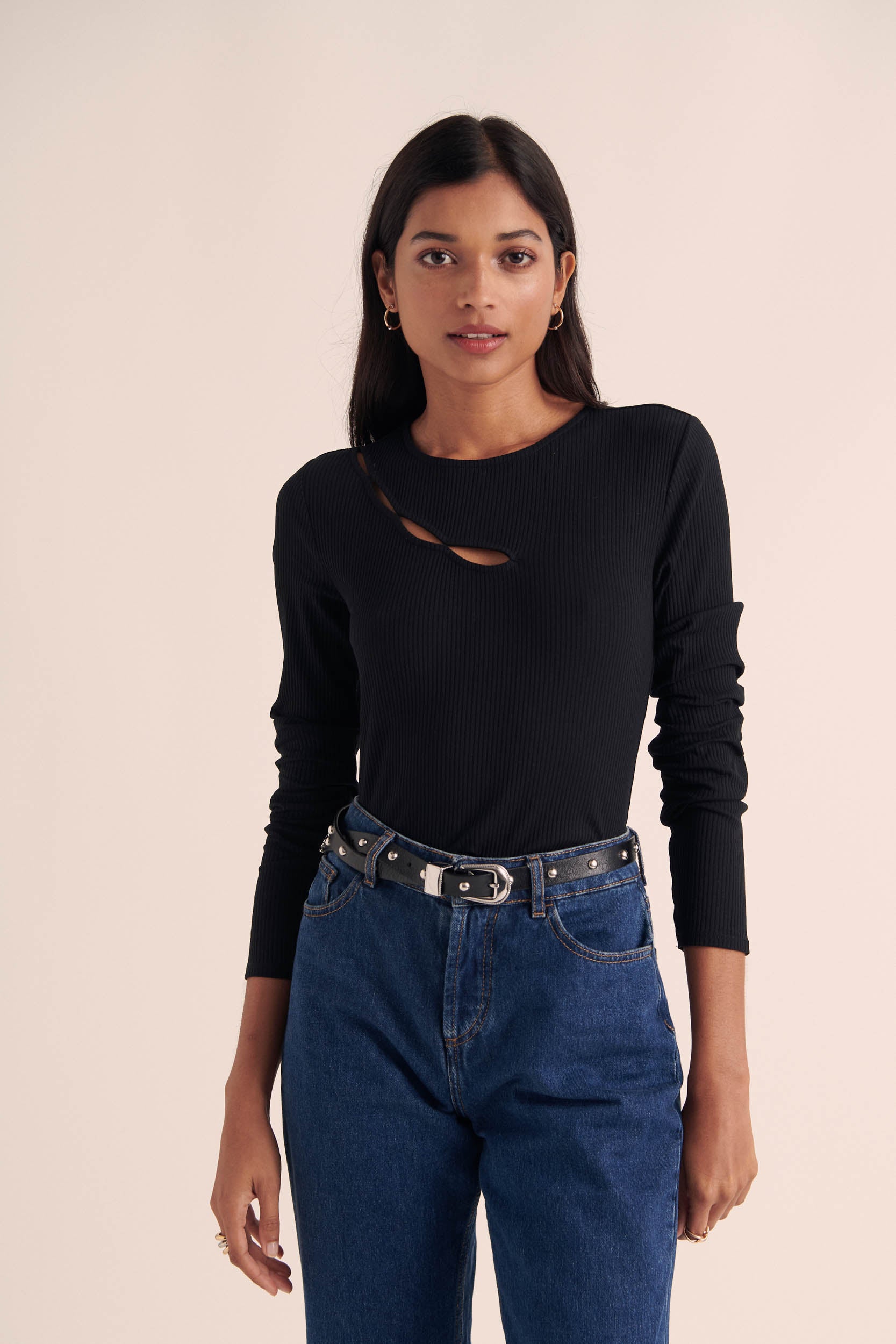 alors paris オンディーヌ　ブラック RIVOLIESTOUESTBLACKTOURTERELLE