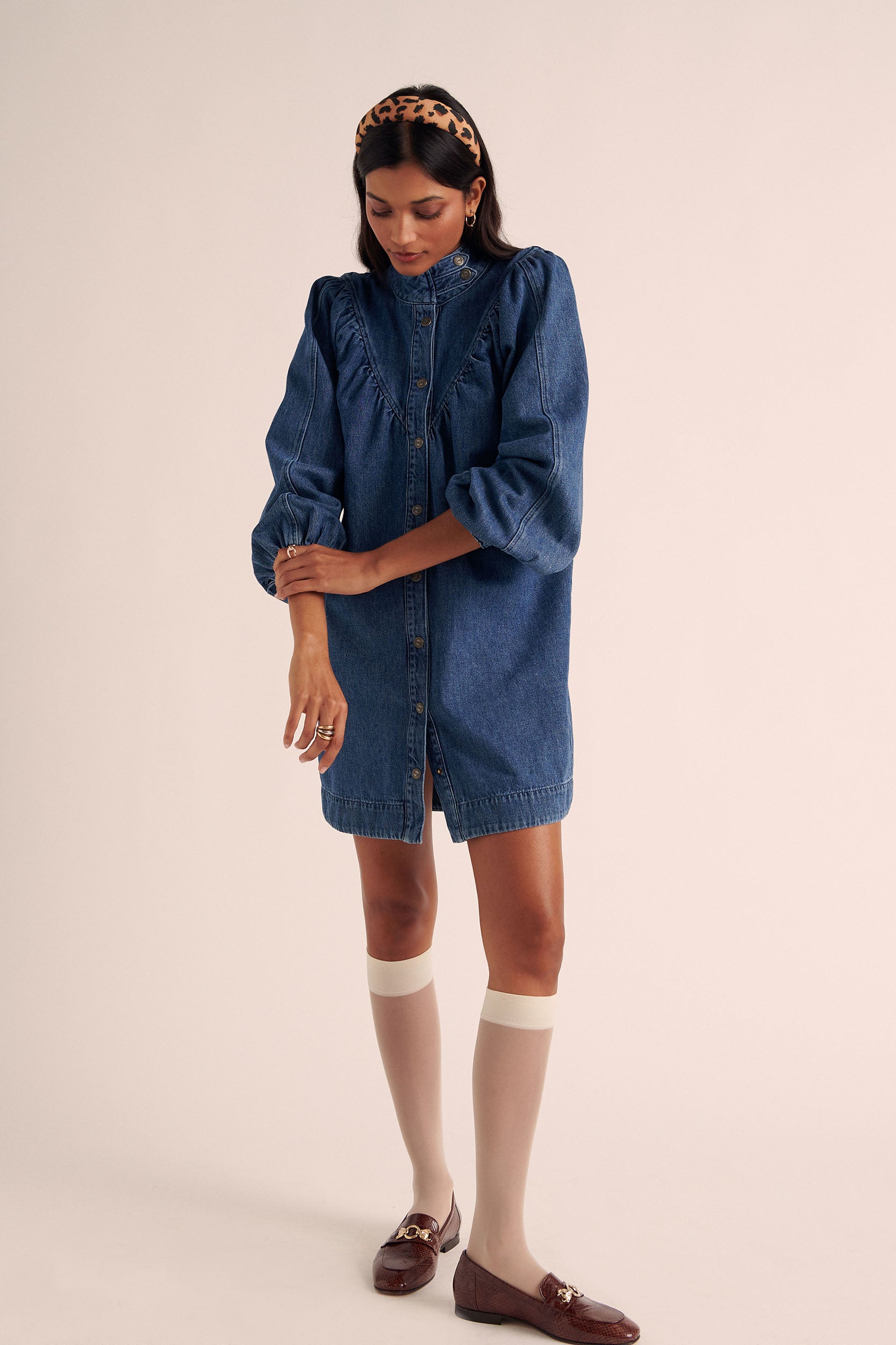 Dress Betsy ultramarine blue