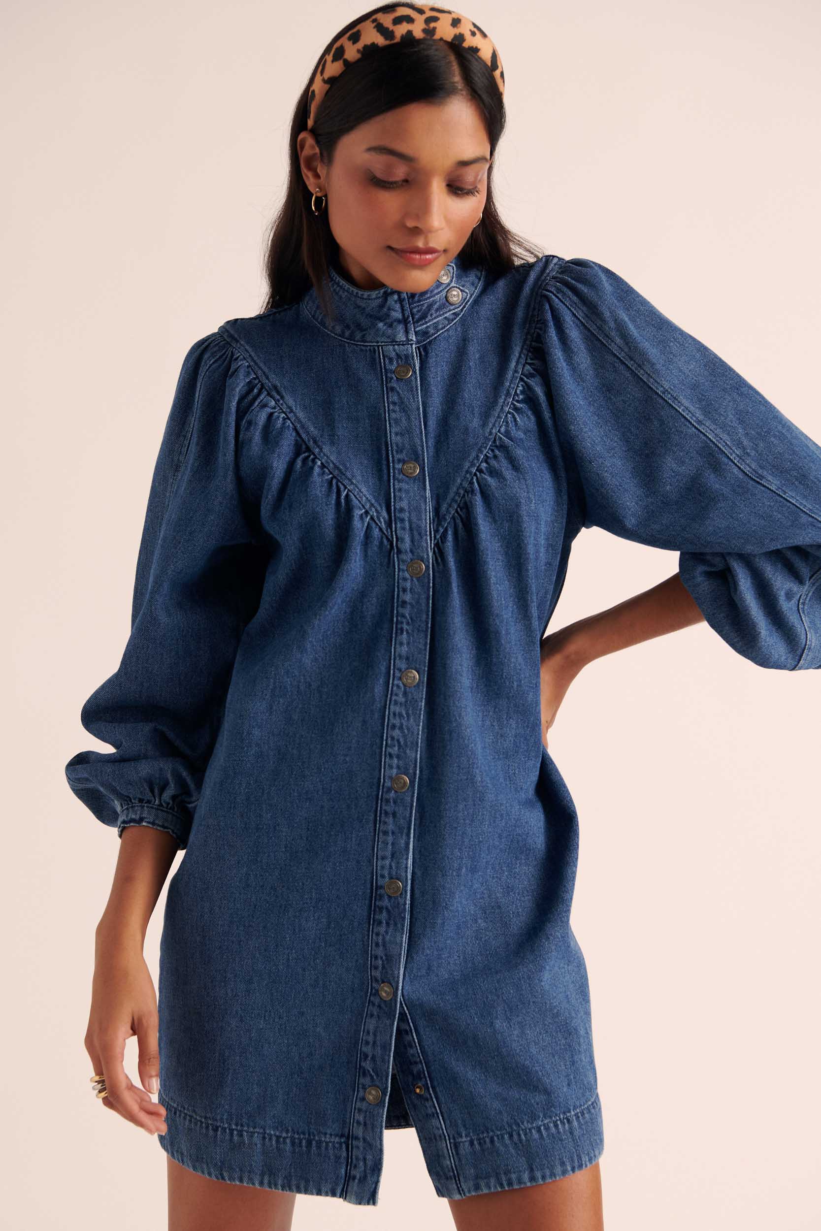 Dress Betsy ultramarine blue