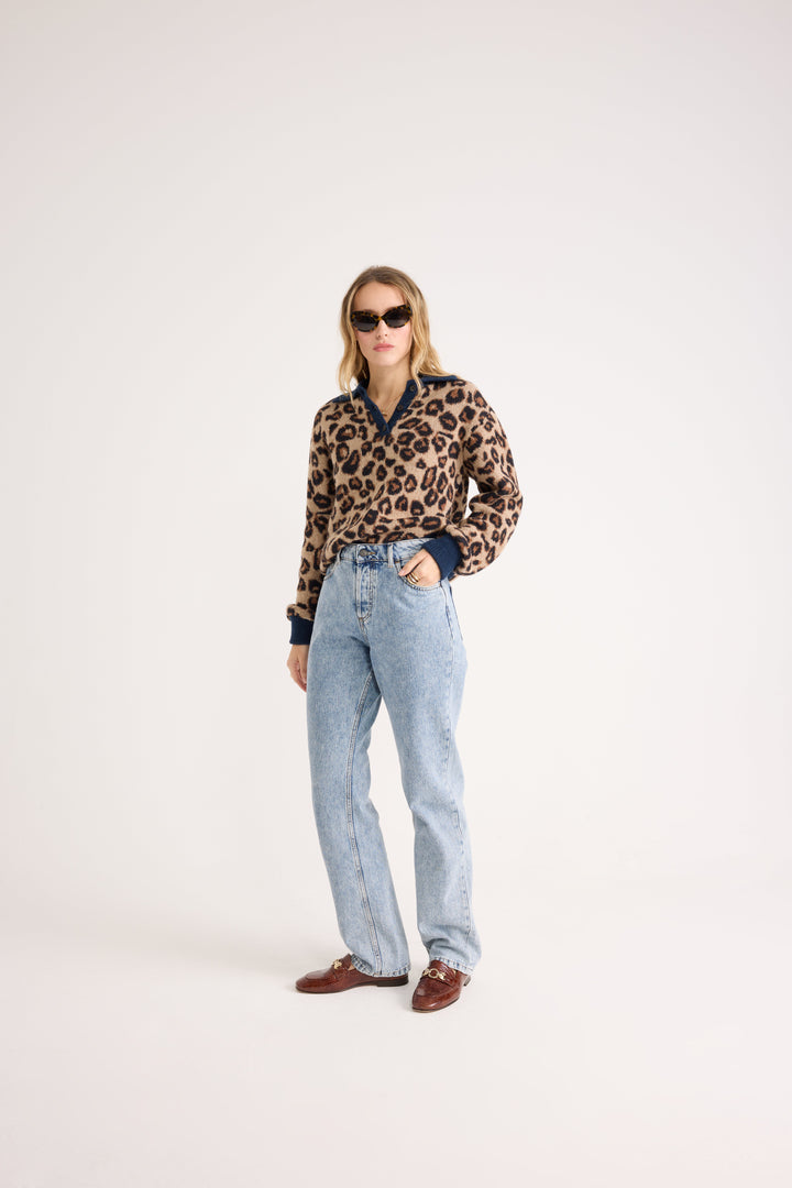 Jeans Fauve blue glacier