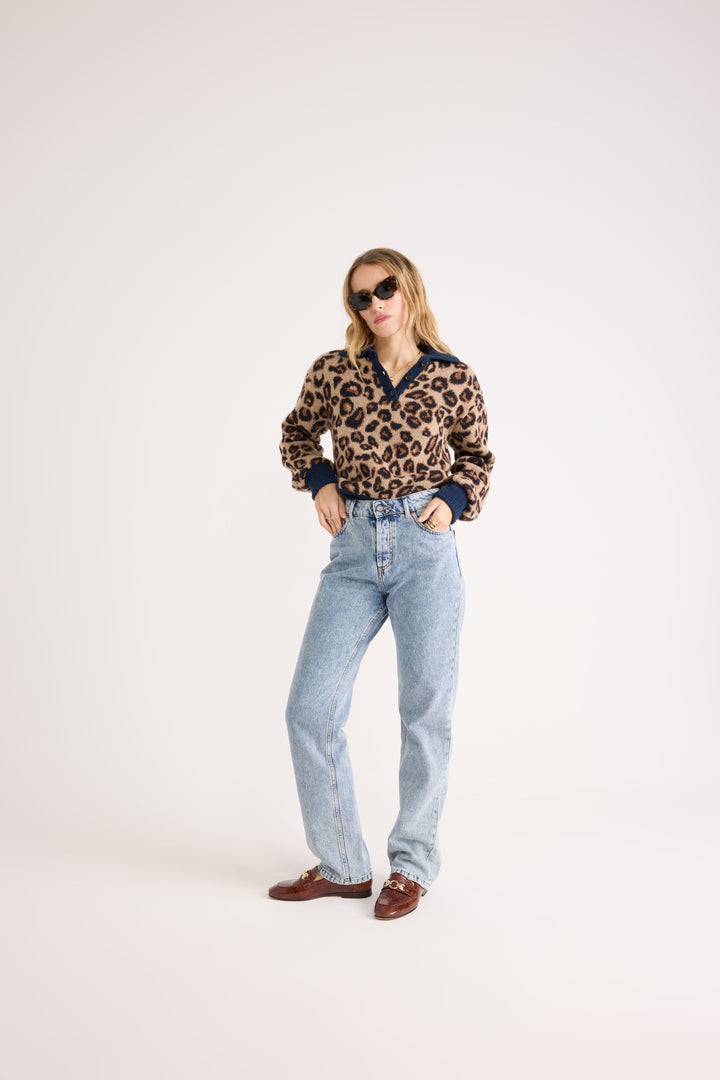 Jeans Fauve blue glacier