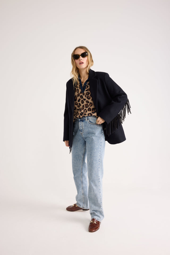 Jeans Fauve blue glacier
