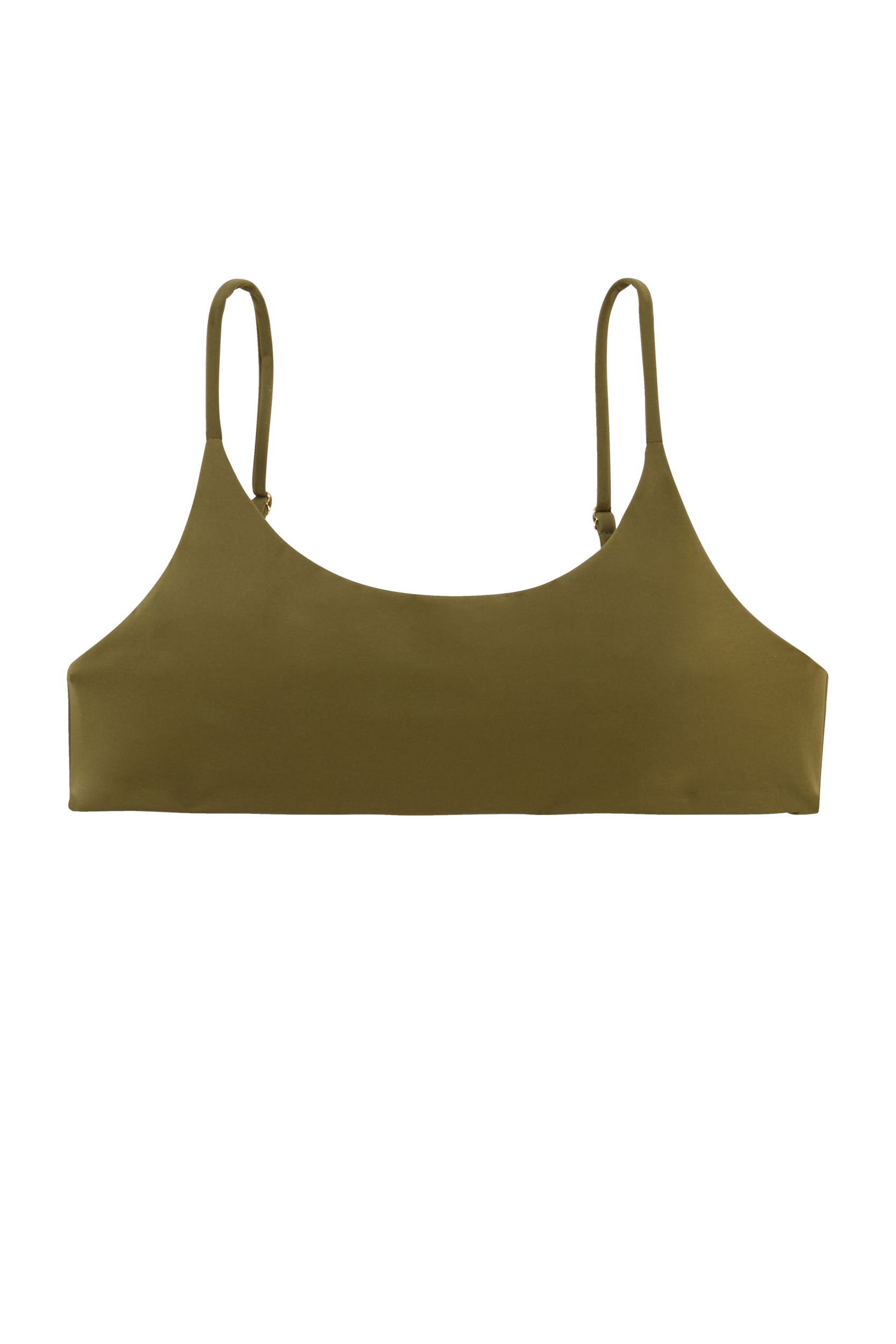 High of swimsuit Magali khaki