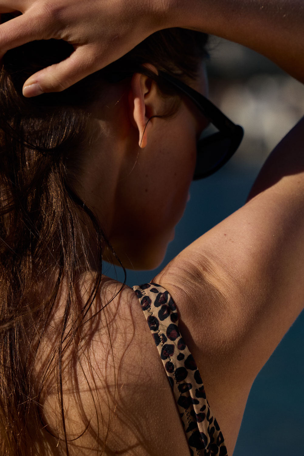Swimsuit Emma leopard print