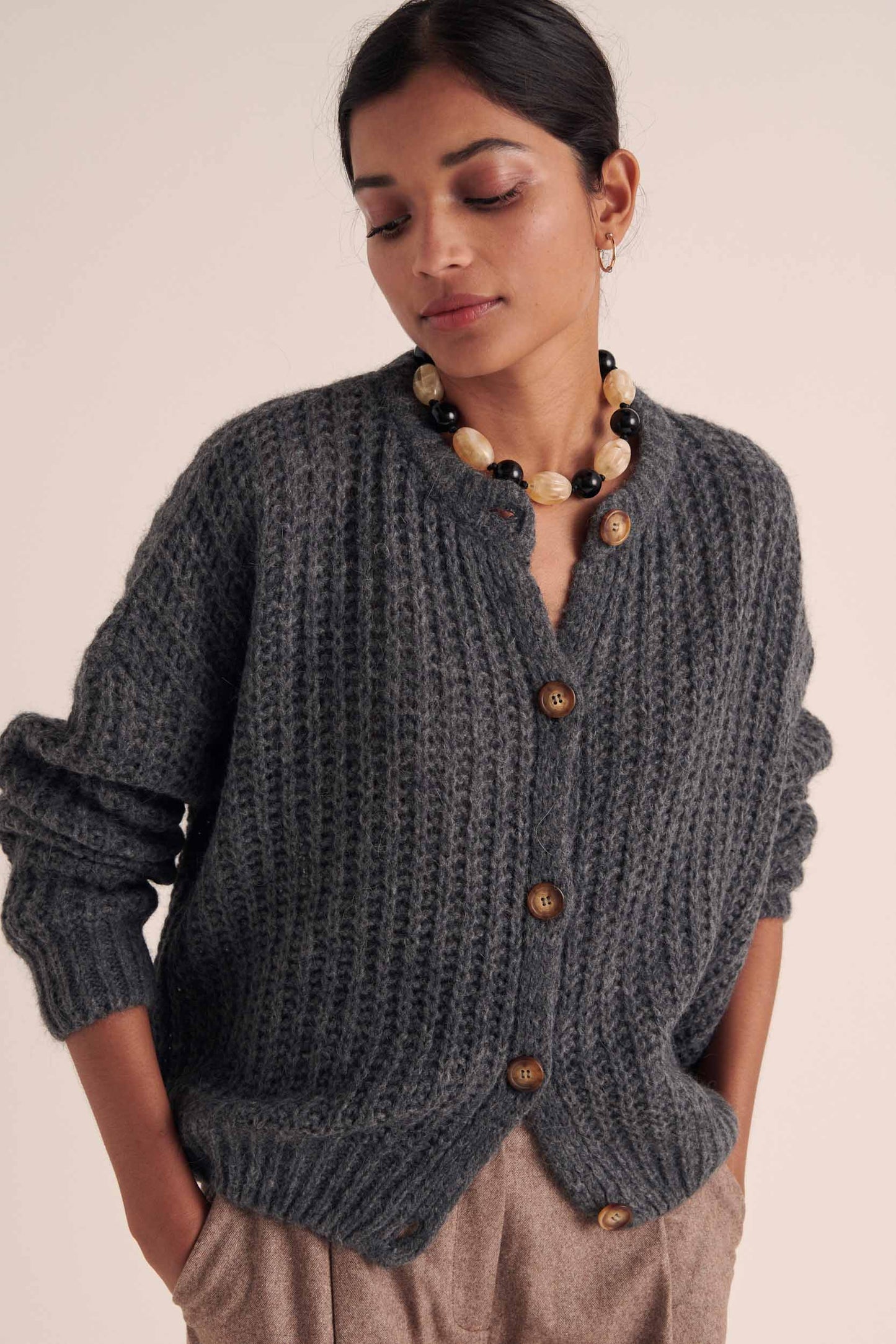 Gray St Gilles cardigan