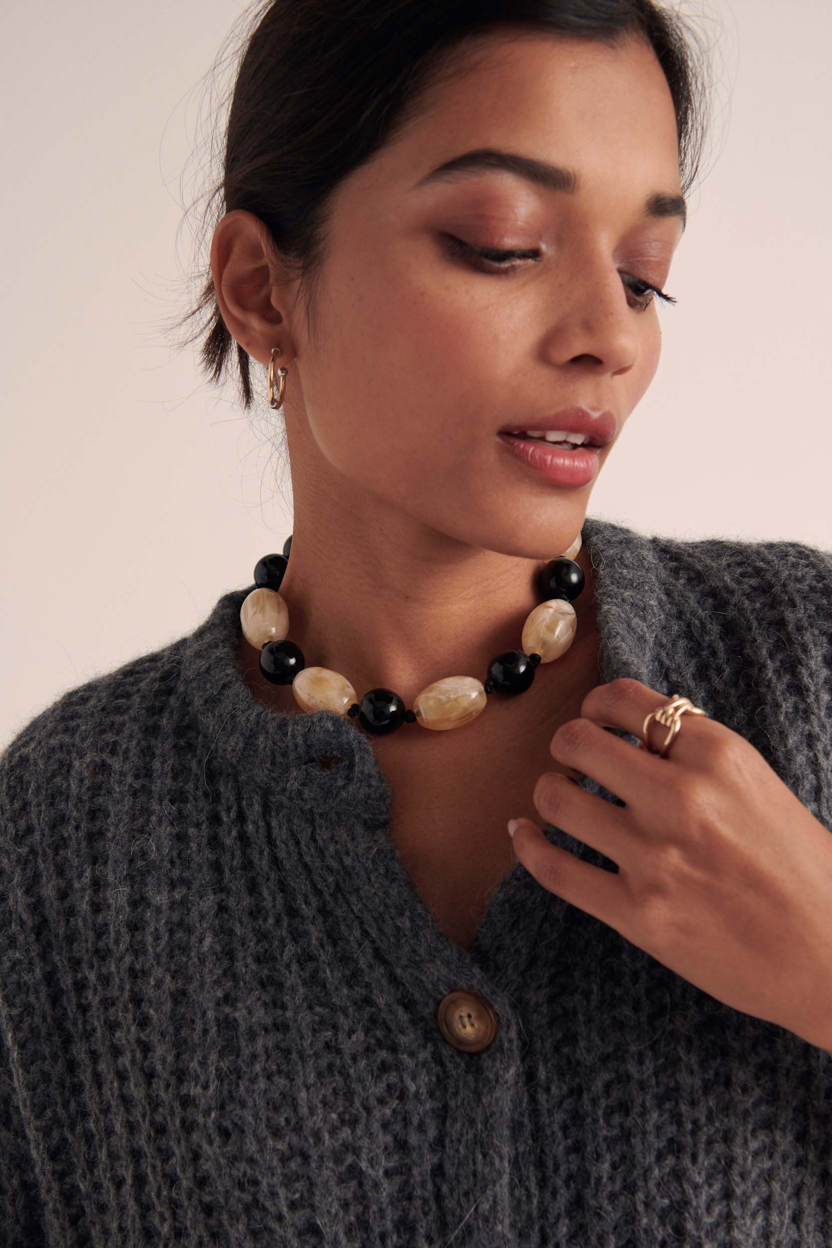 Necklace Hailey perle