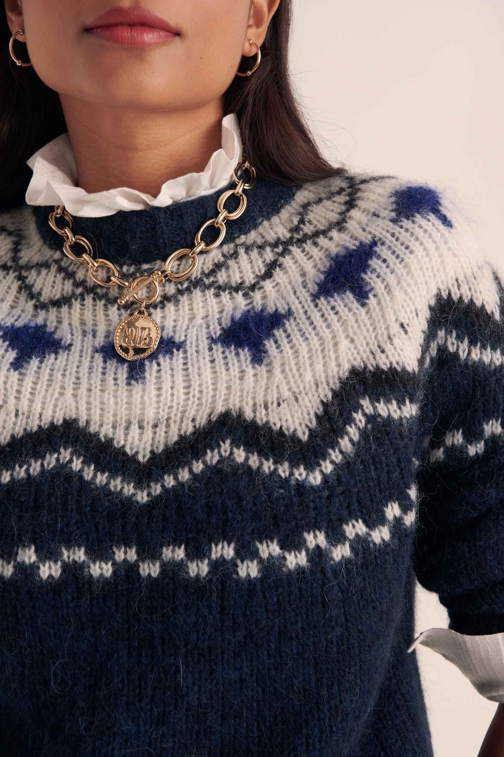 Necklace Peter gold