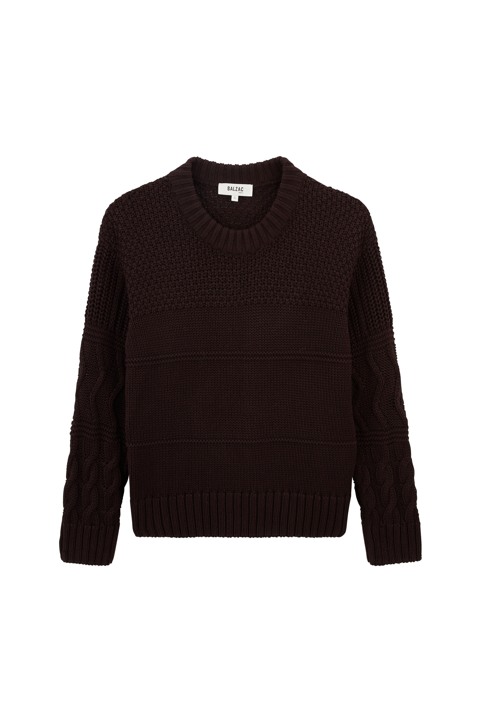 Sweater Monty brown