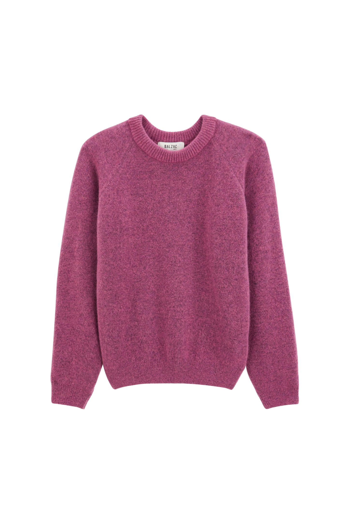 Purple Comie Sweater