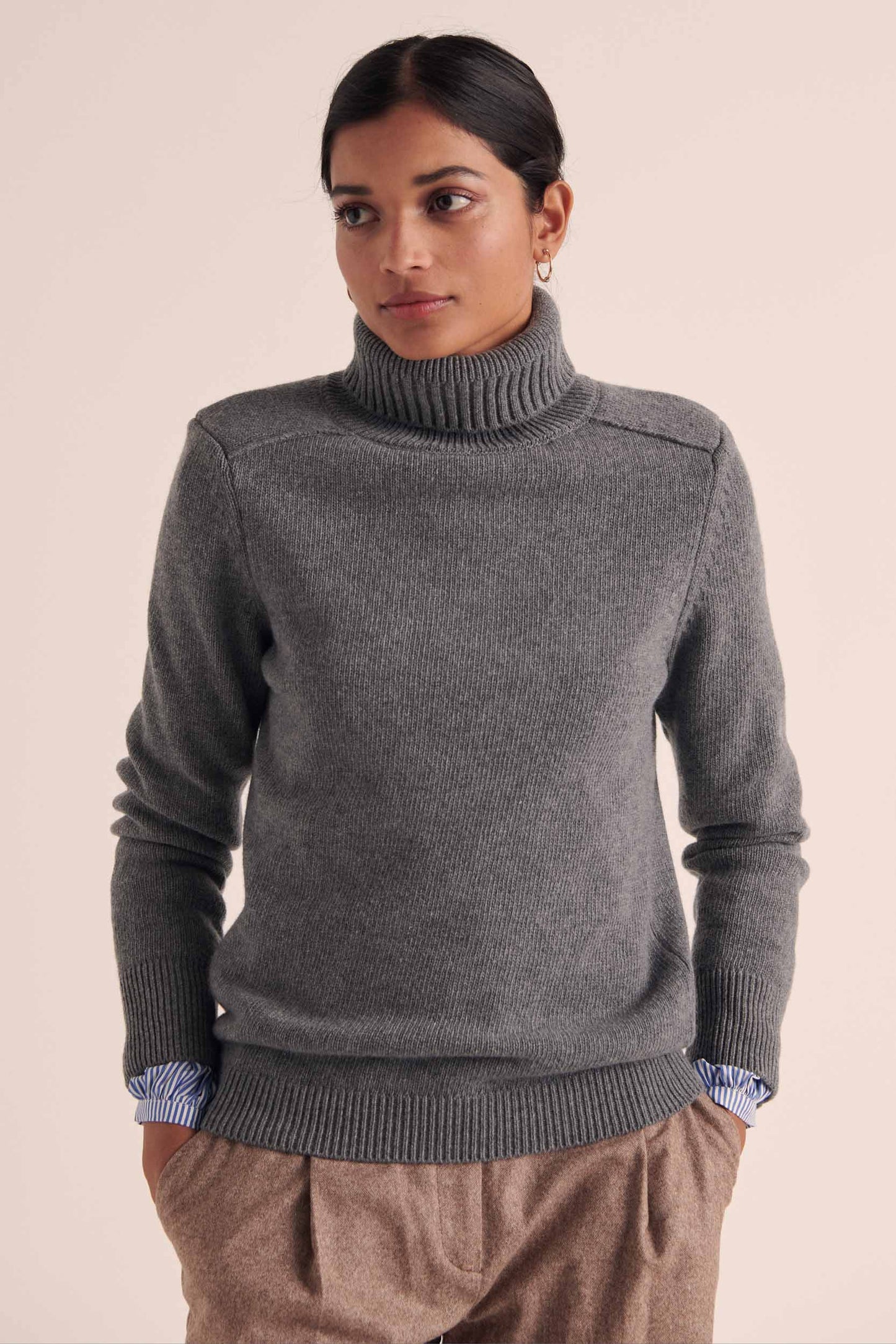 Pull Dalia gris