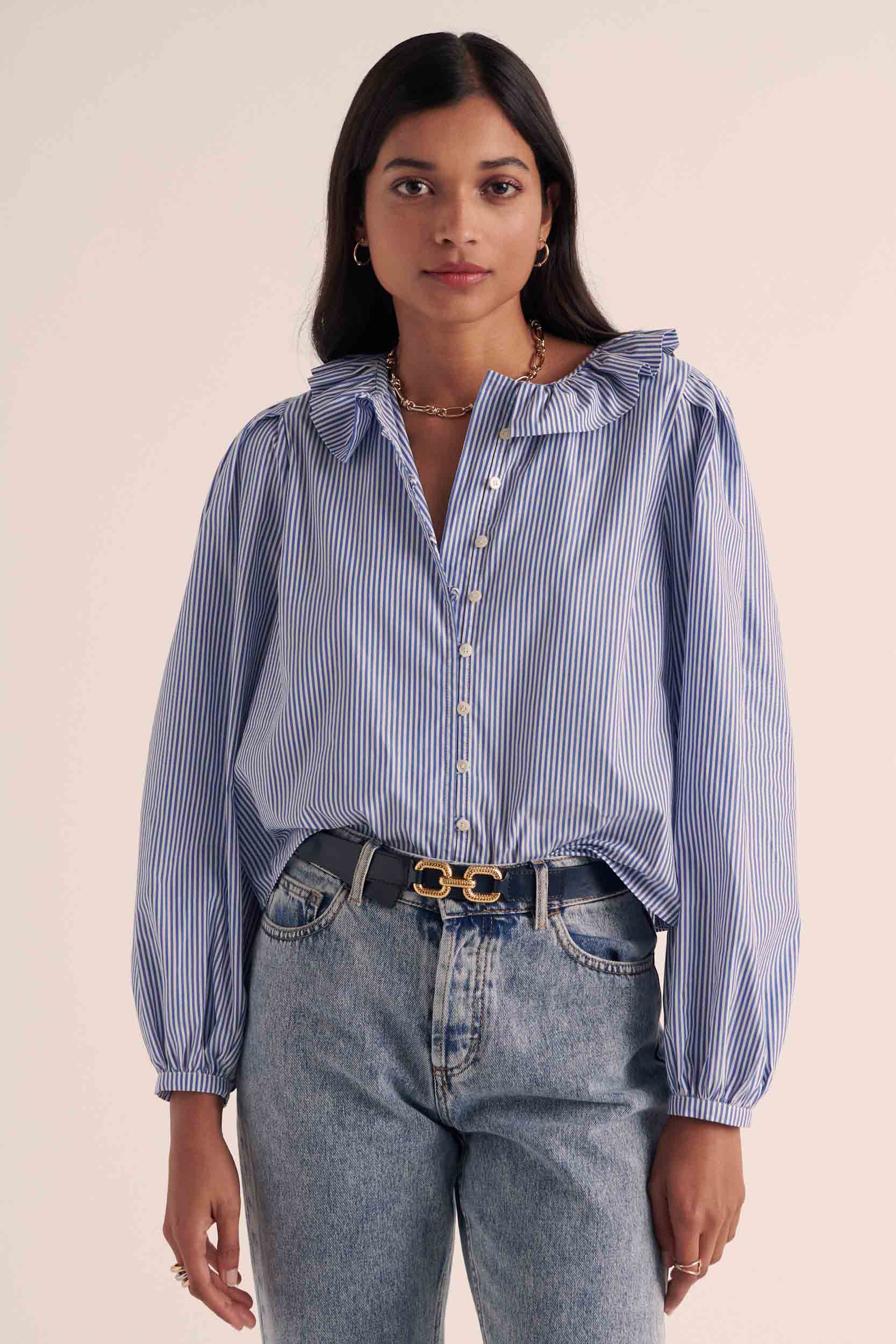 Jeans Fauve blue glacier
