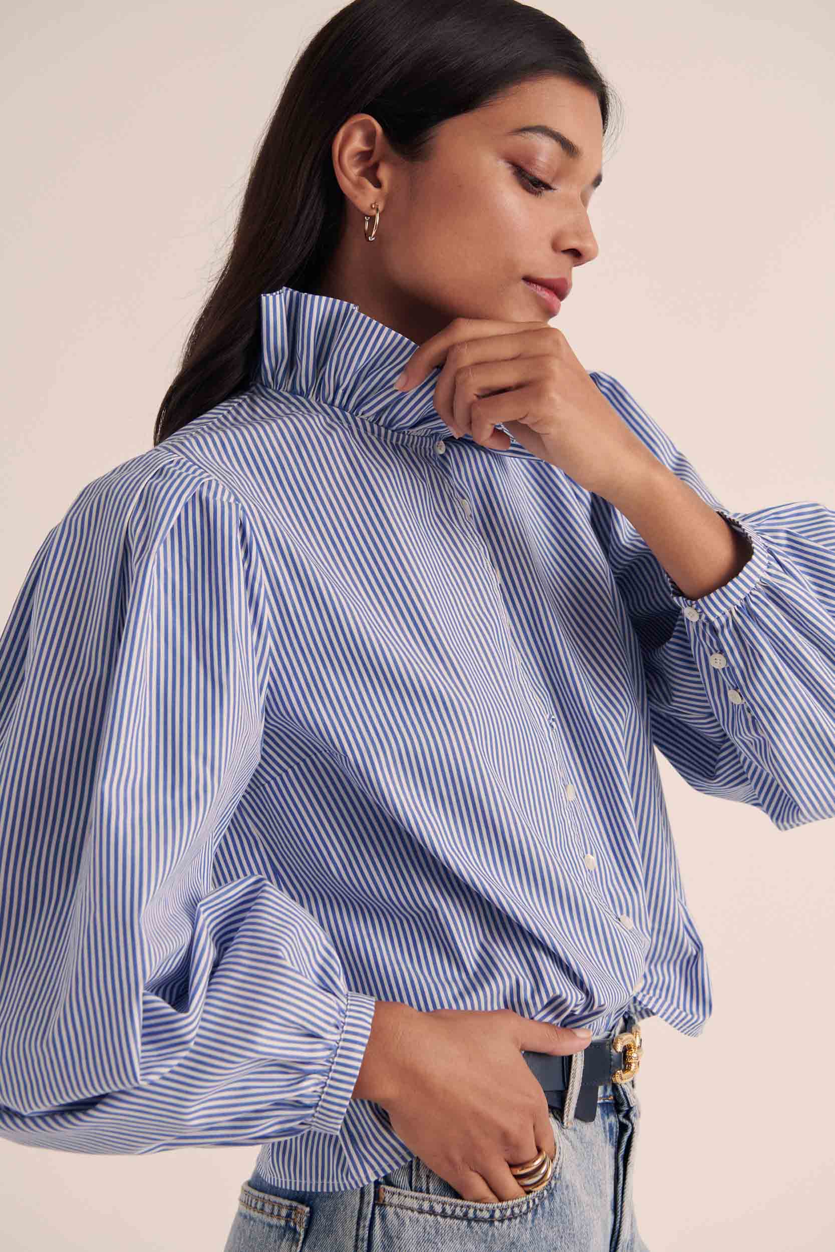 Jeans Fauve blue glacier