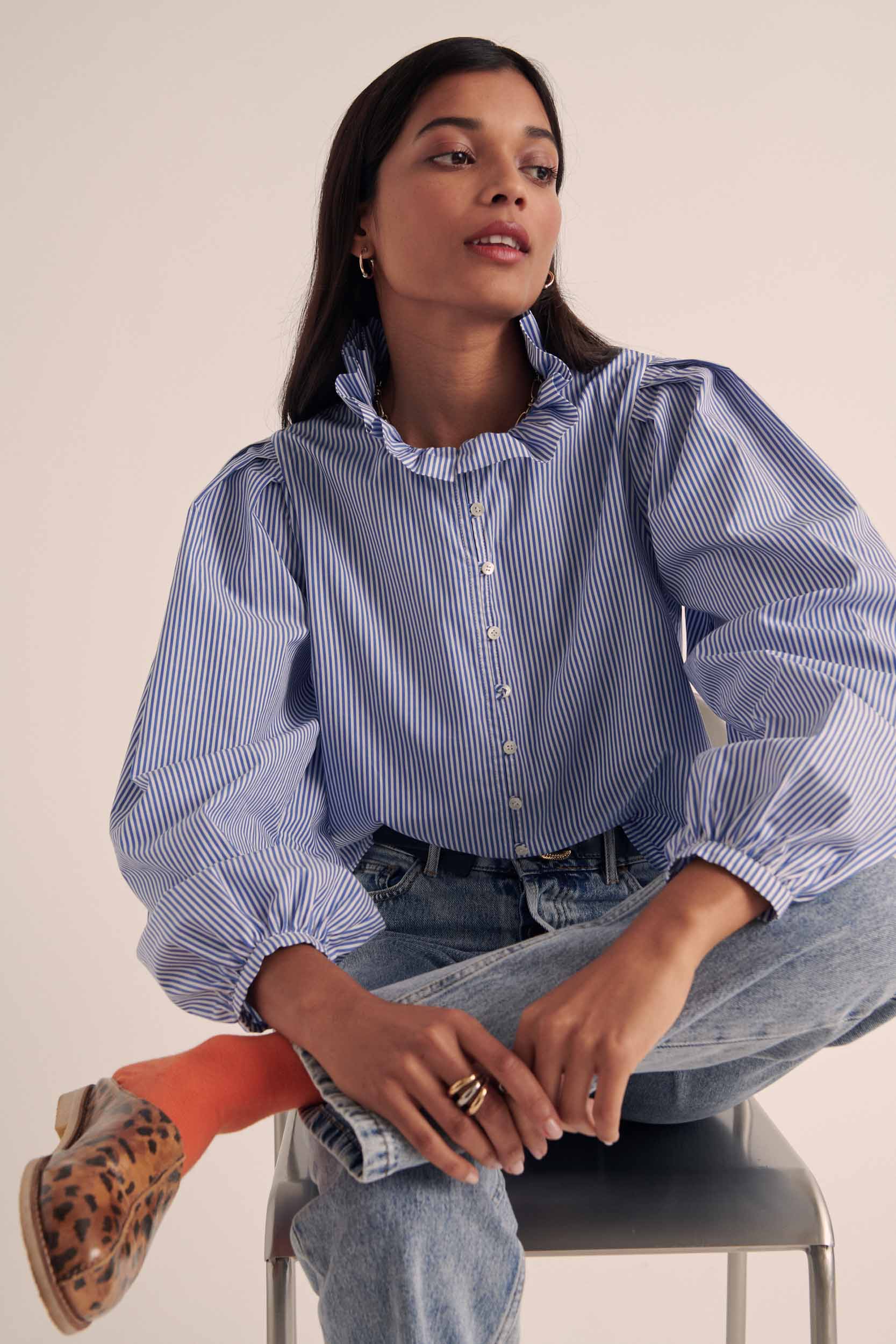 Jeans Fauve blue glacier