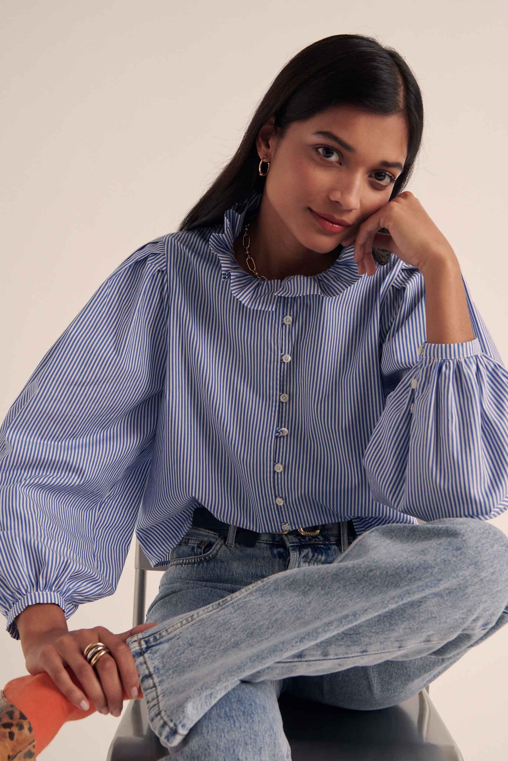 Jeans Fauve blue glacier