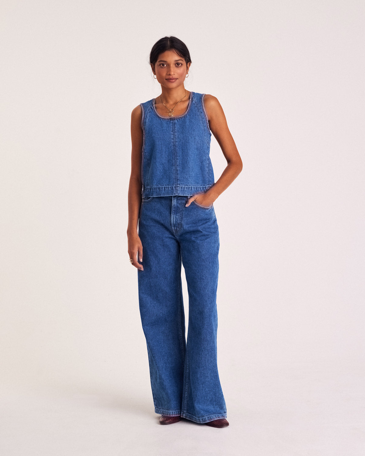 Top Iza ultramarine blue