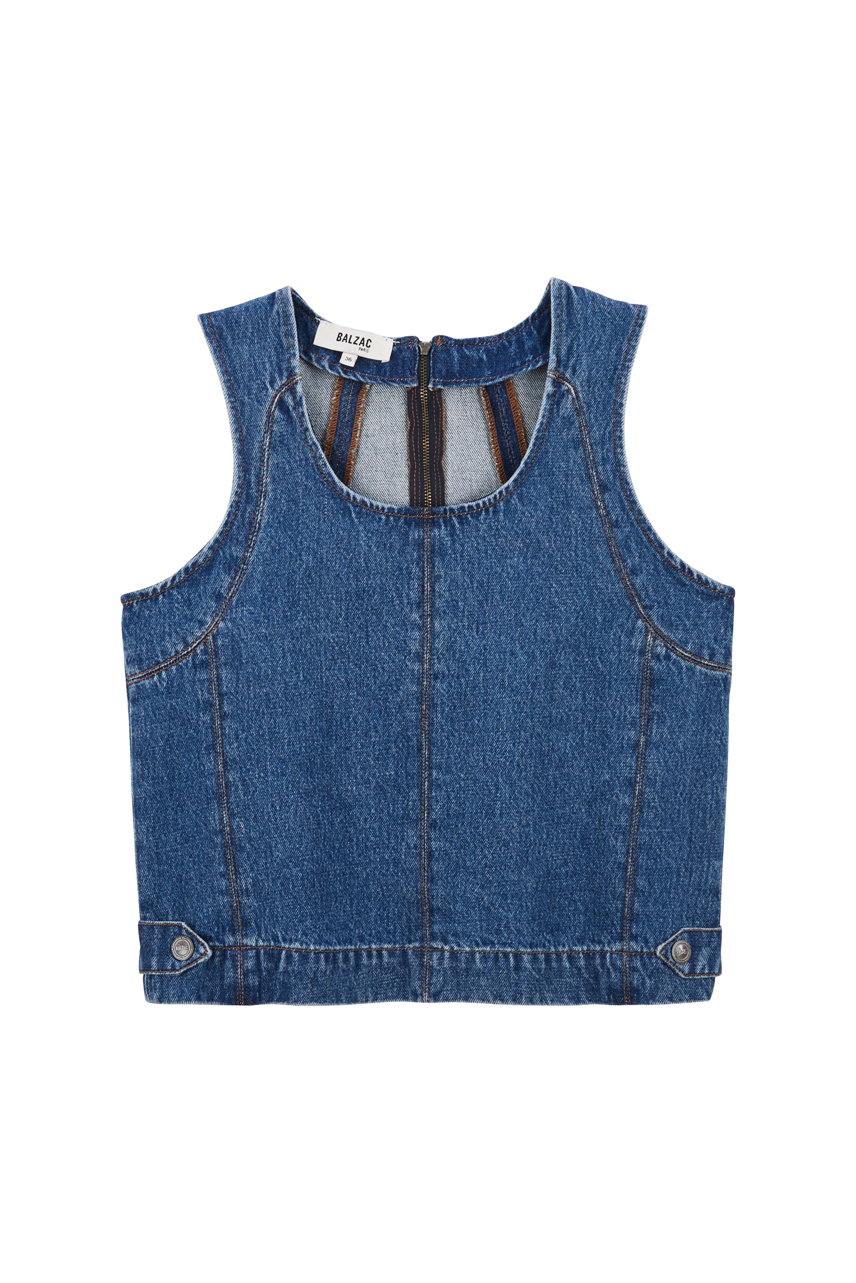 Top Iza ultramarine blue