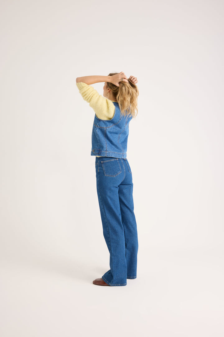 Top Iza ultramarine blue